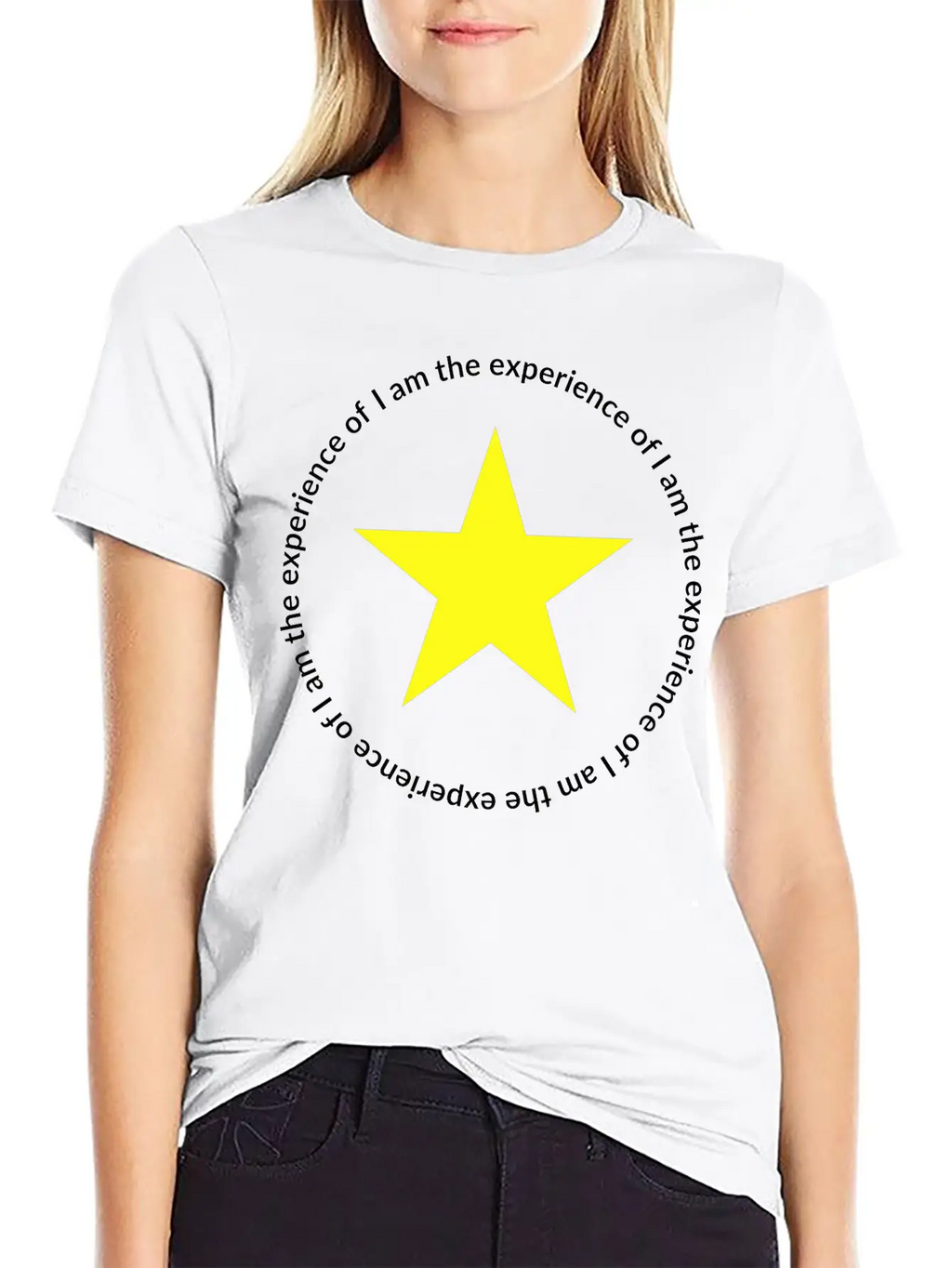 Mantric 2 — I Am Timeless Short Sleeve Tee – Comfy And Minimalist Design