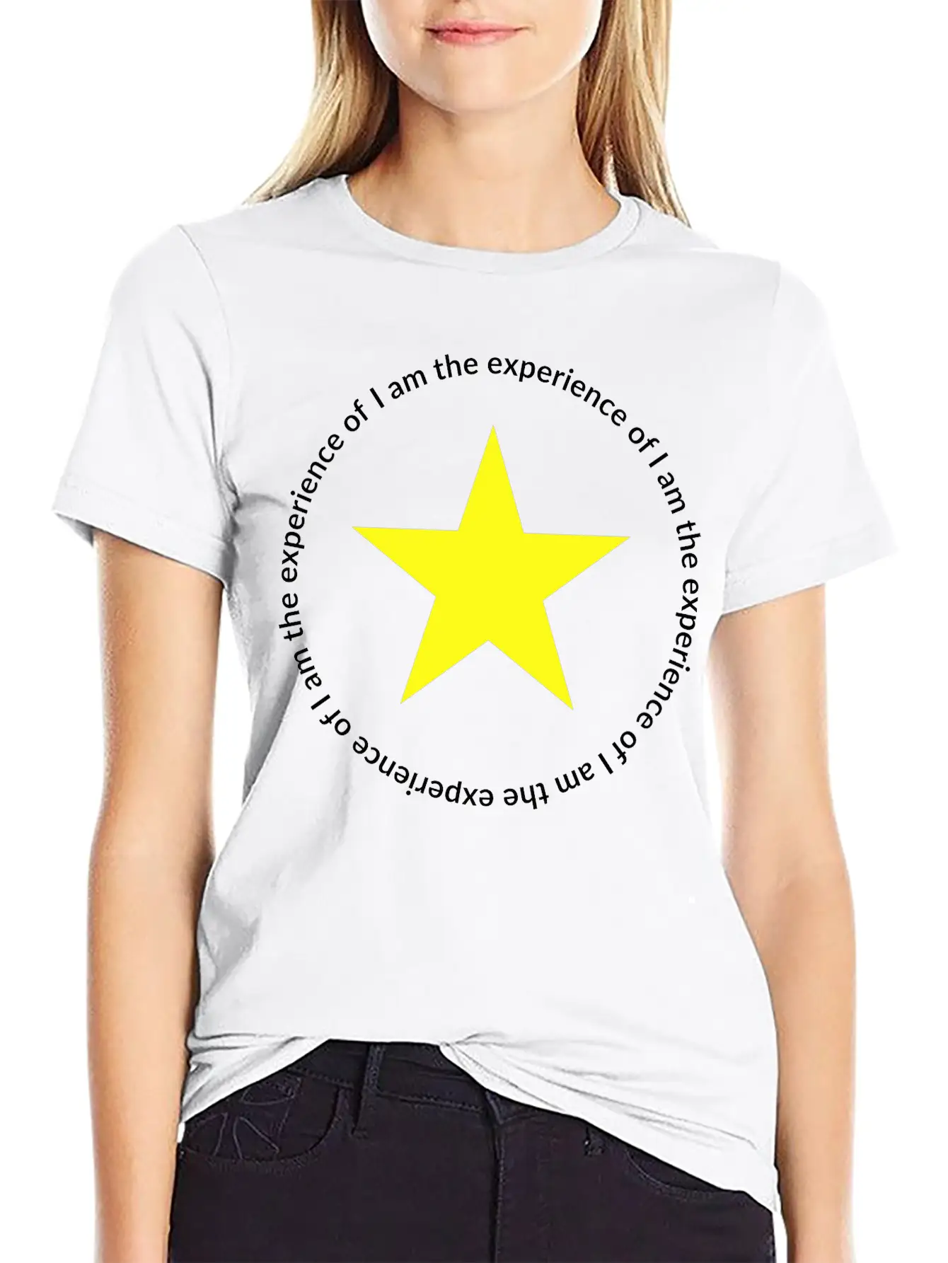 Mantric 2 — I Am Timeless Short Sleeve Tee – Comfy And Minimalist Design