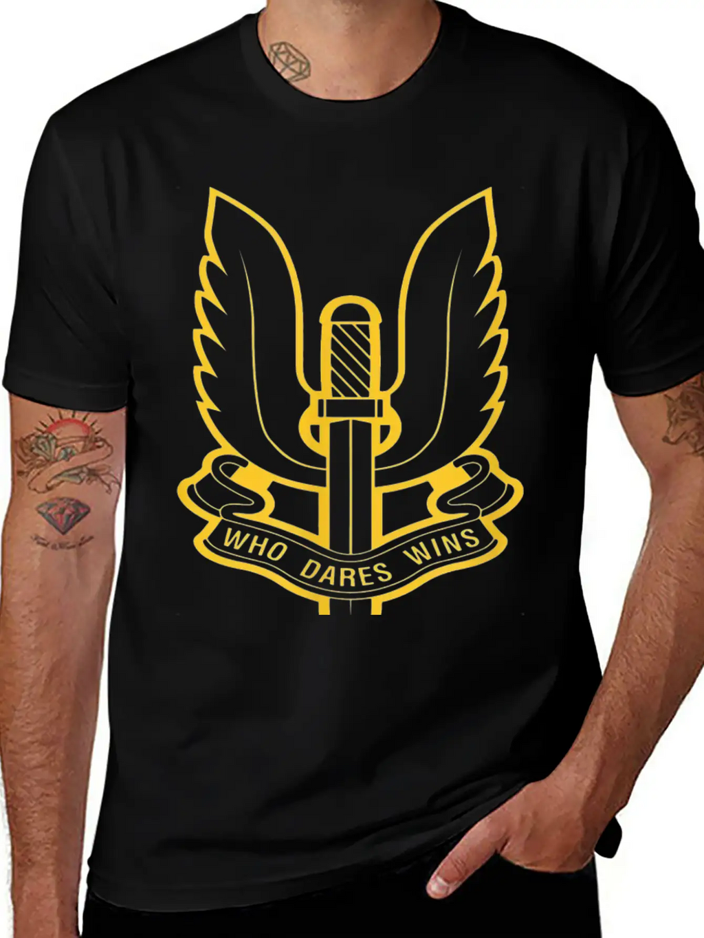 Military SAS Special Air Service British Army Timeless Short Sleeve Tee – Comfy And Minimalist Design