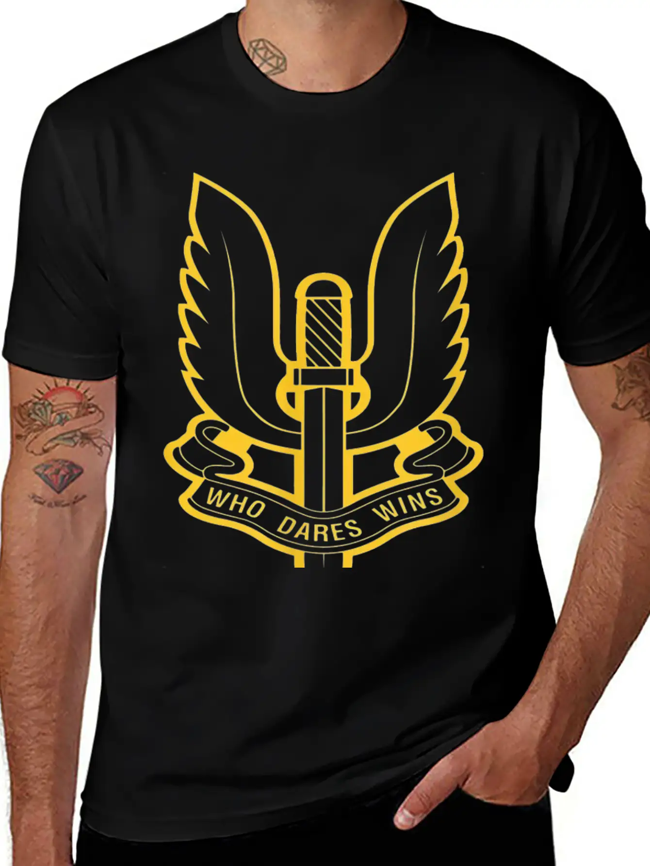 Military SAS Special Air Service British Army Timeless Short Sleeve Tee – Comfy And Minimalist Design