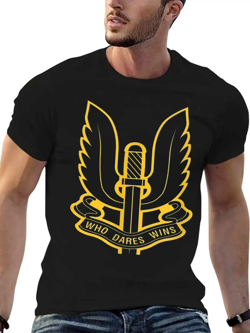 Military SAS Special Air Service British Army Timeless Short Sleeve Tee – Comfy And Minimalist Design