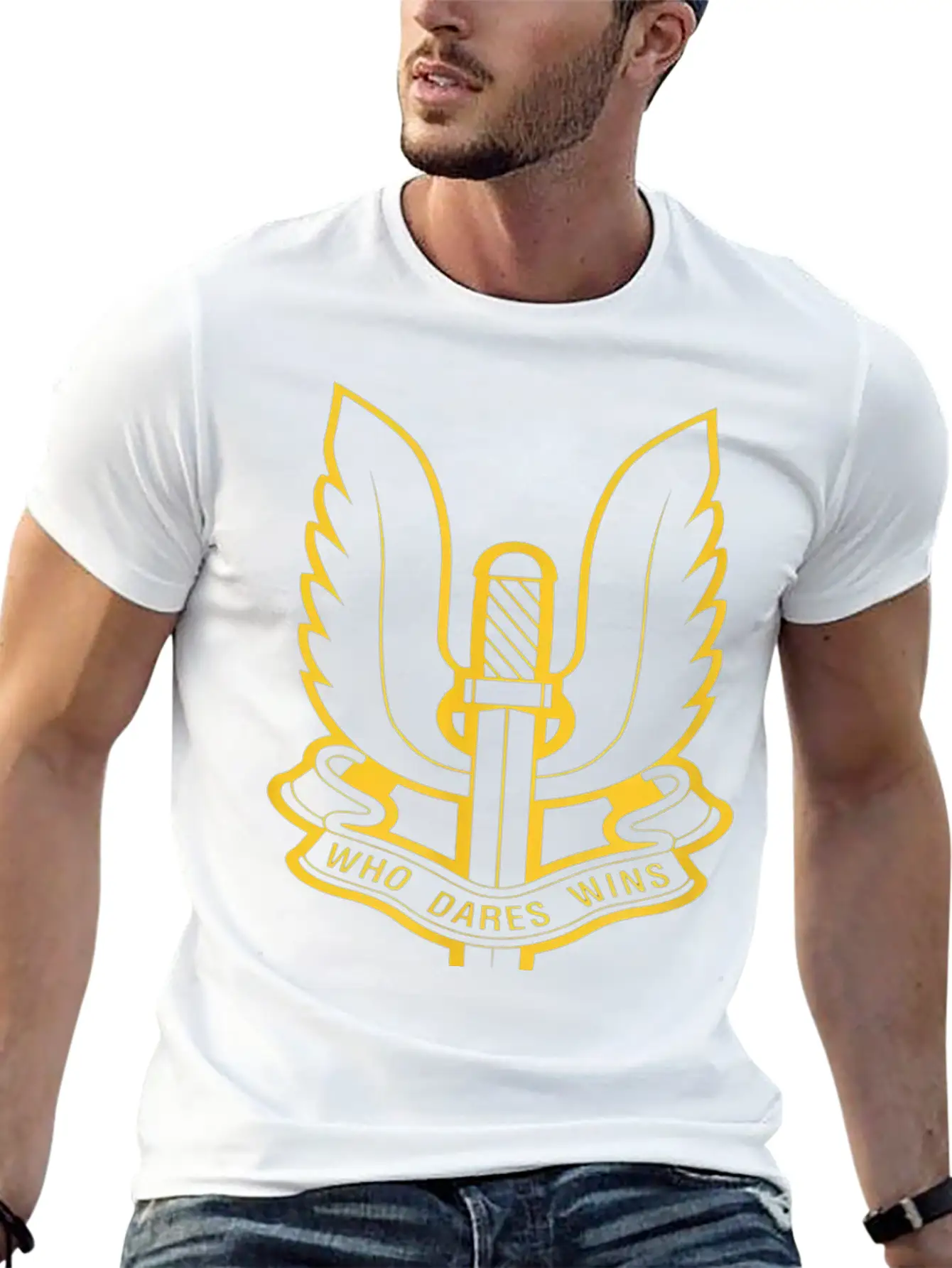 Military SAS Special Air Service British Army Timeless Short Sleeve Tee – Comfy And Minimalist Design