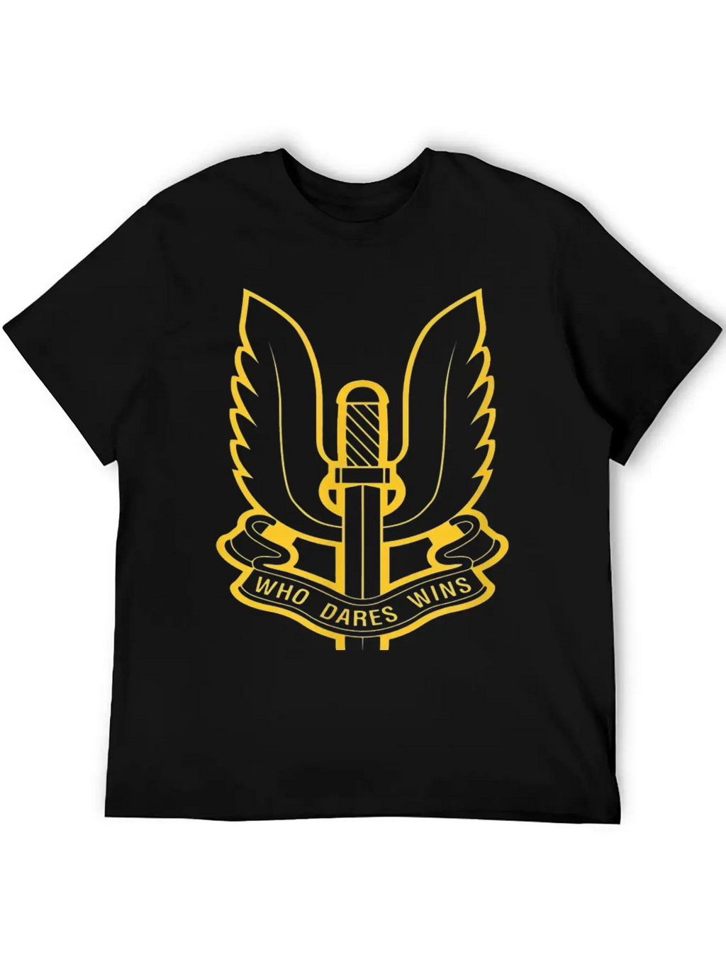 Military SAS Special Air Service British Army Timeless Short Sleeve Tee – Comfy And Minimalist Design