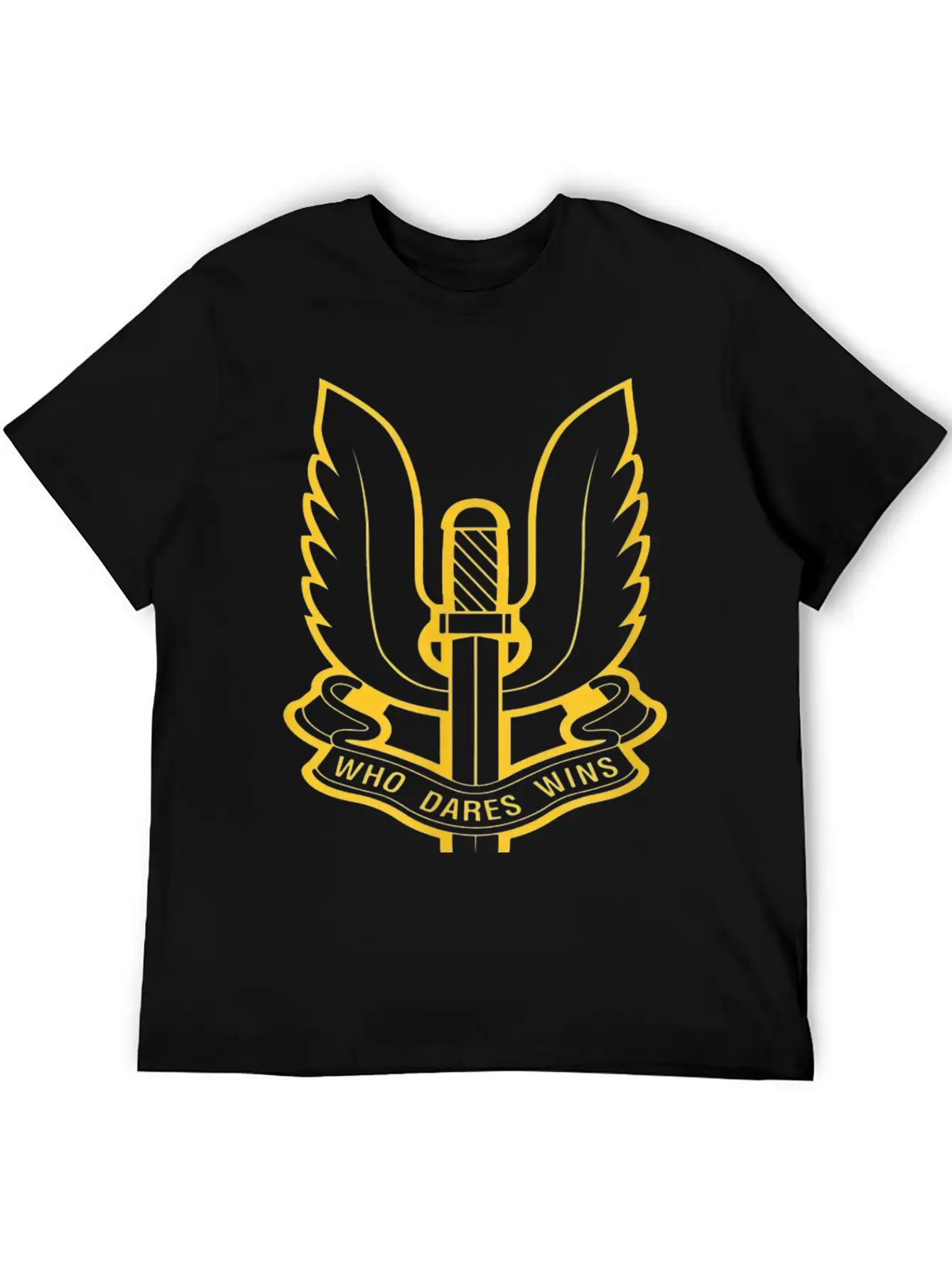 Military SAS Special Air Service British Army Timeless Short Sleeve Tee – Comfy And Minimalist Design