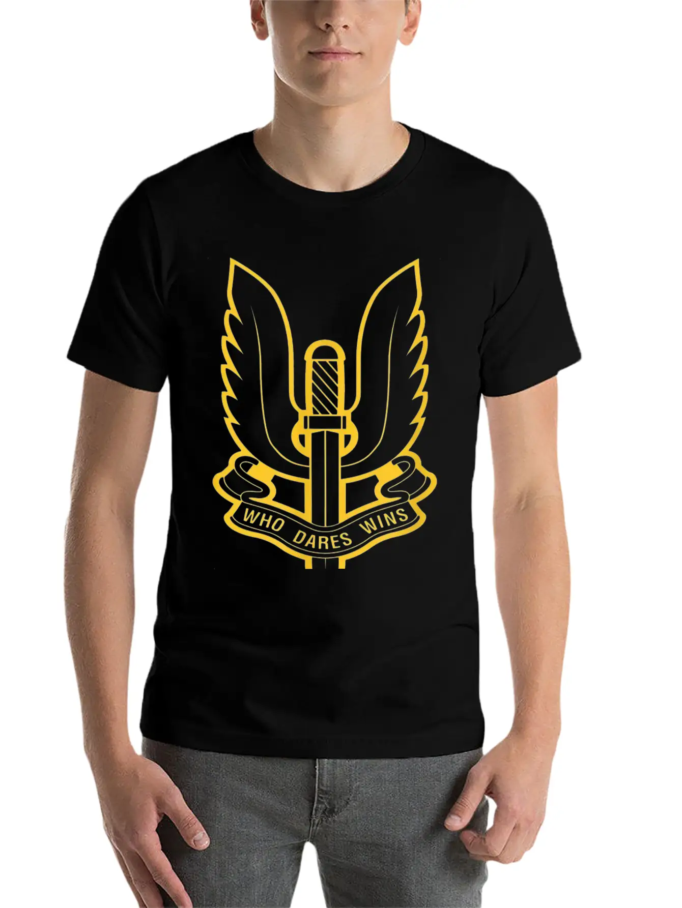 Military SAS Special Air Service British Army Timeless Short Sleeve Tee – Comfy And Minimalist Design