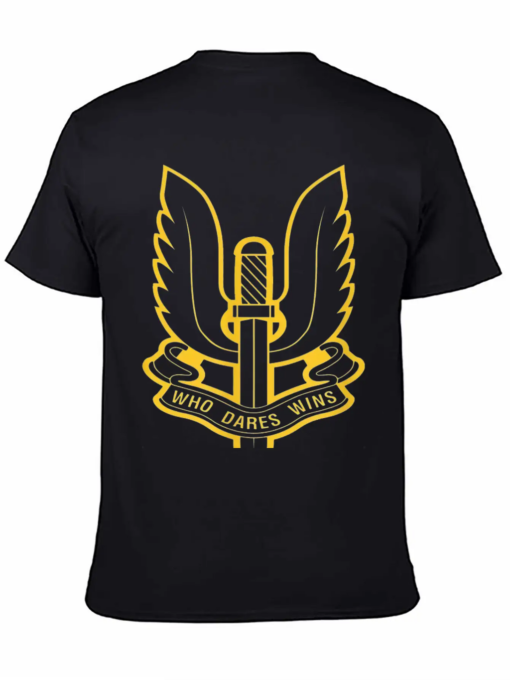 Military SAS Special Air Service British Army Timeless Short Sleeve Tee – Comfy And Minimalist Design