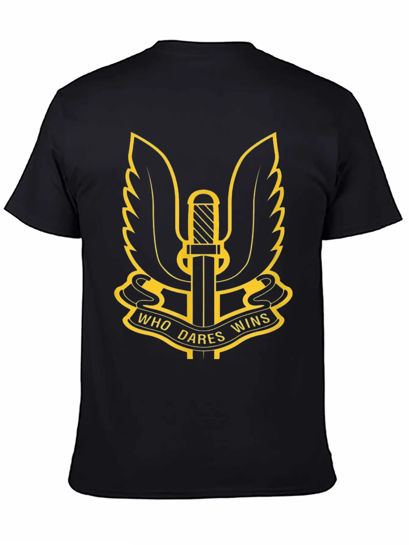 Military SAS Special Air Service British Army Timeless Short Sleeve Tee – Comfy And Minimalist Design