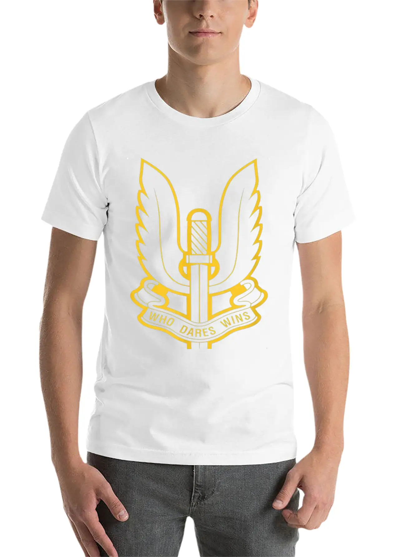 Military SAS Special Air Service British Army Timeless Short Sleeve Tee – Comfy And Minimalist Design
