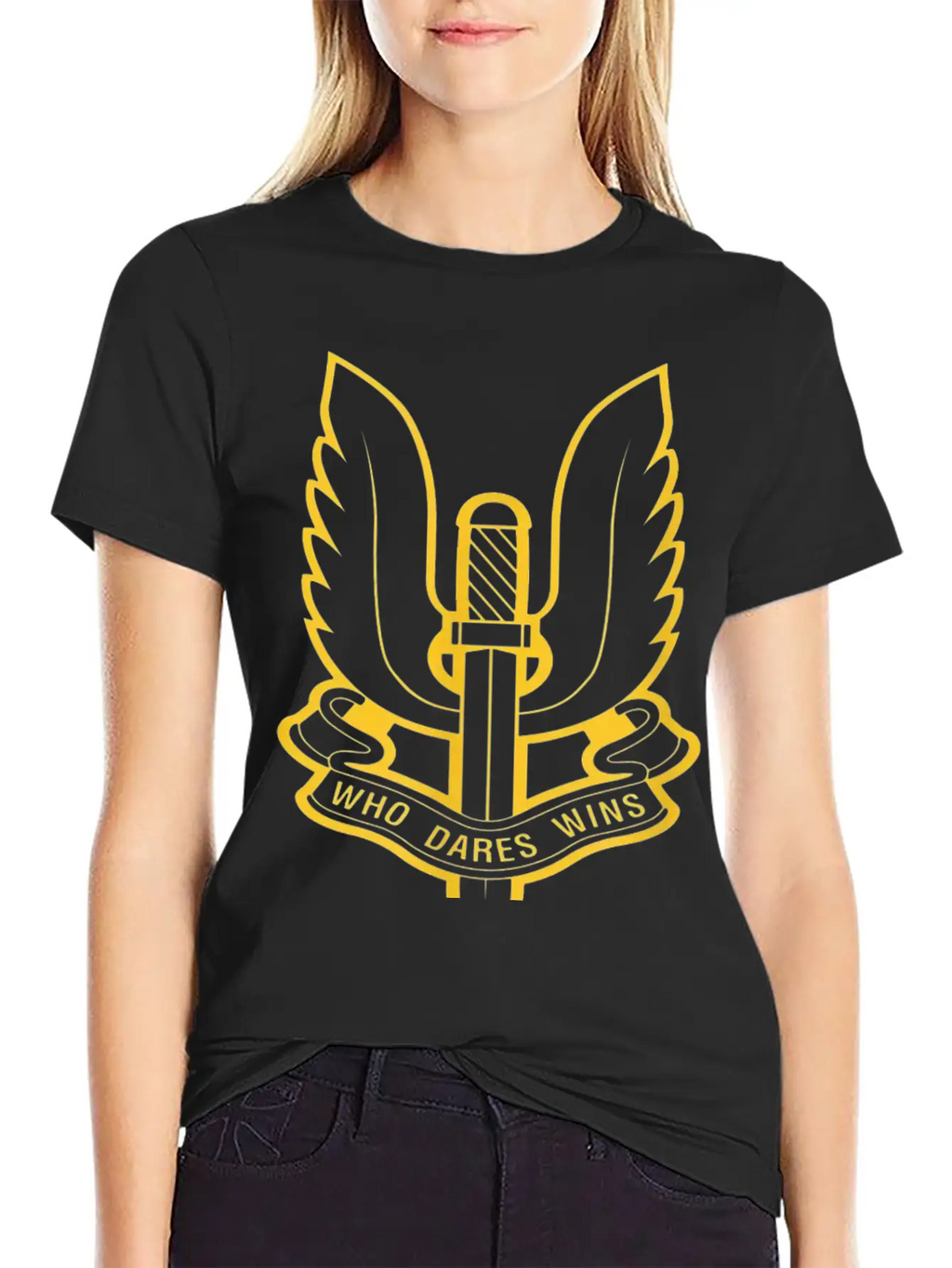 Military SAS Special Air Service British Army Timeless Short Sleeve Tee – Comfy And Minimalist Design
