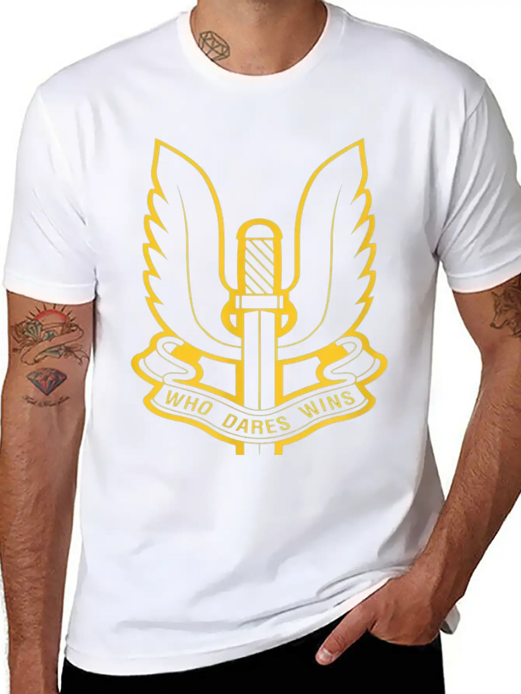 Military SAS Special Air Service British Army Timeless Short Sleeve Tee – Comfy And Minimalist Design