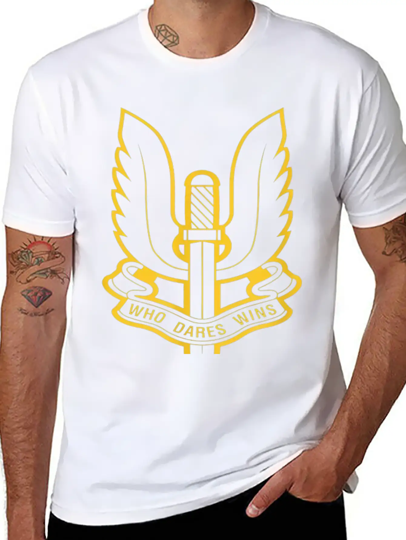 Military SAS Special Air Service British Army Timeless Short Sleeve Tee – Comfy And Minimalist Design