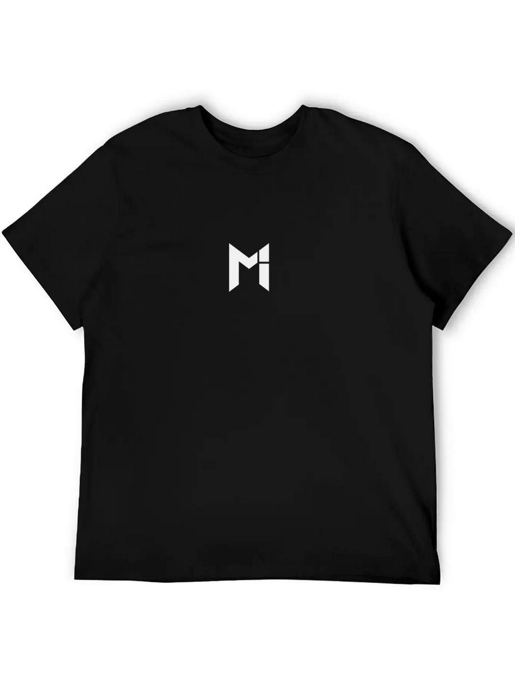 MRZAH LOGO Timeless Short Sleeve Tee – Comfy And Minimalist Design
