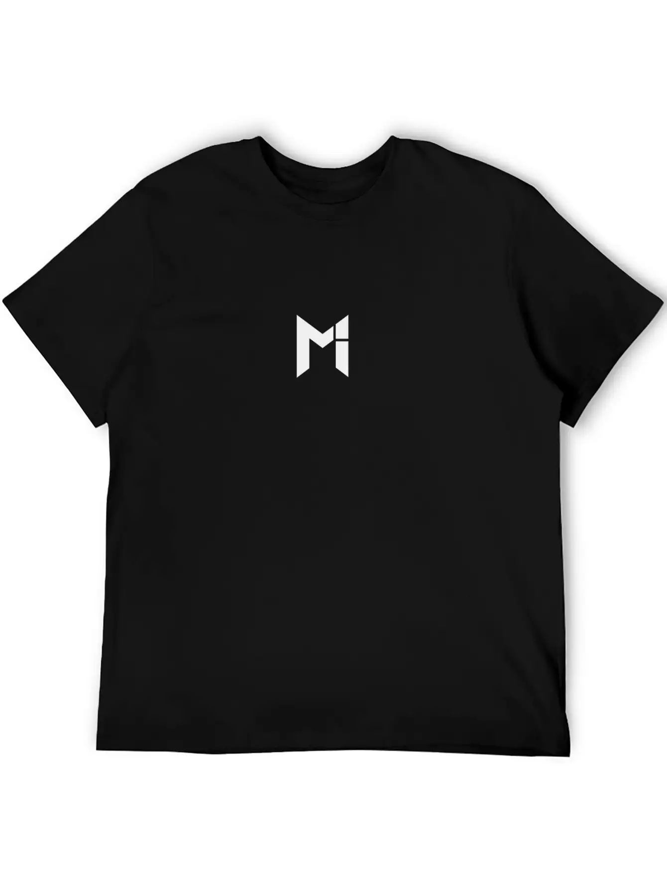MRZAH LOGO Timeless Short Sleeve Tee – Comfy And Minimalist Design