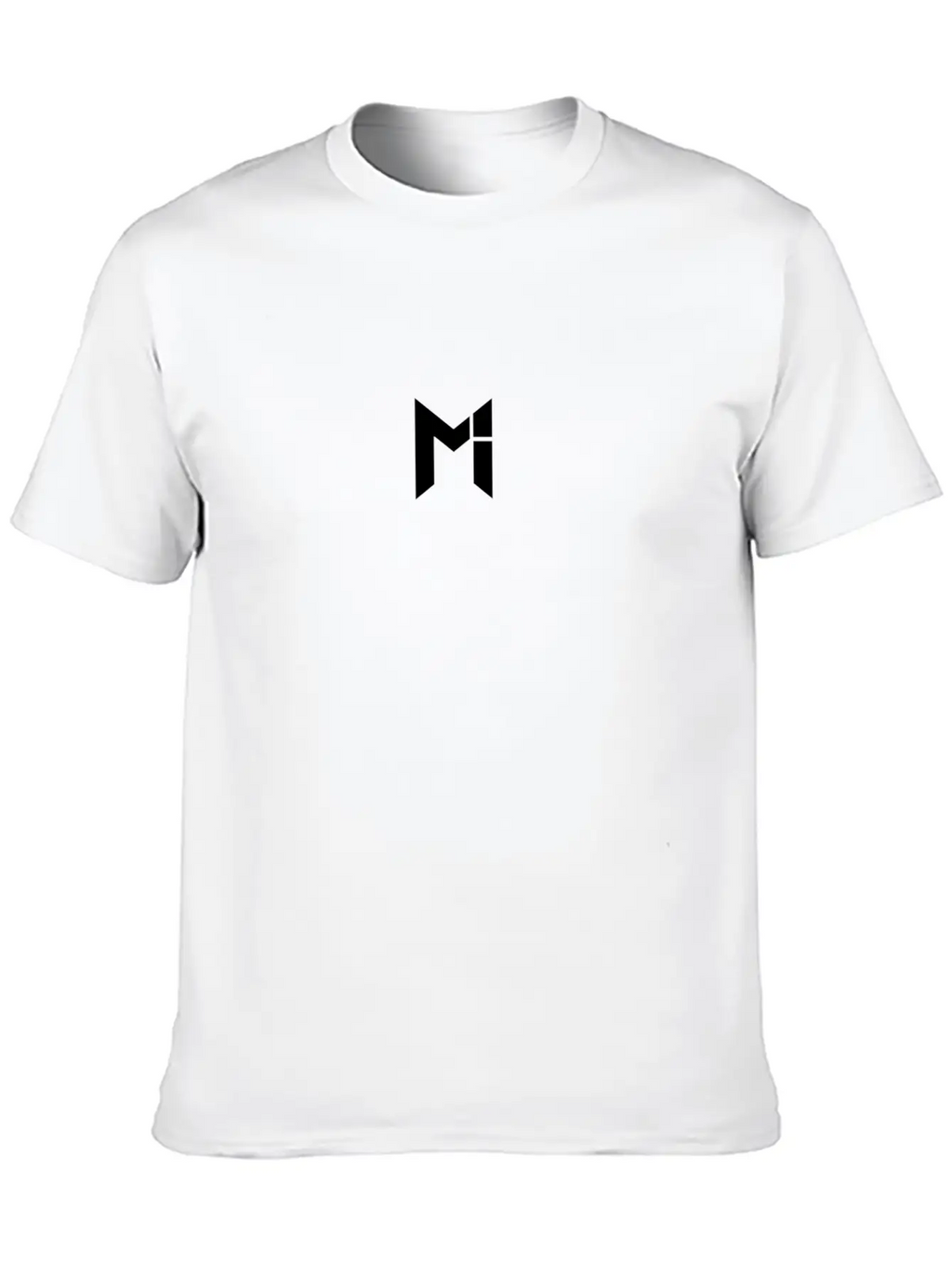 MRZAH LOGO Timeless Short Sleeve Tee – Comfy And Minimalist Design
