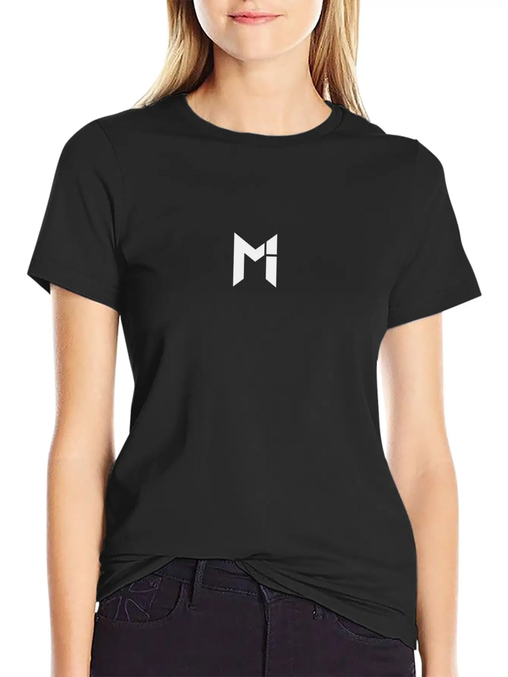 MRZAH LOGO Timeless Short Sleeve Tee – Comfy And Minimalist Design