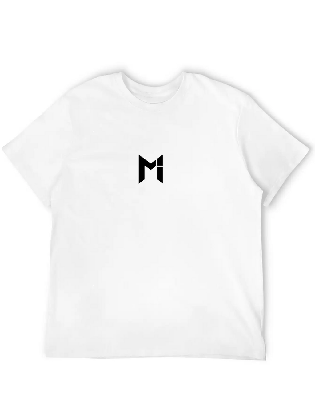 MRZAH LOGO Timeless Short Sleeve Tee – Comfy And Minimalist Design