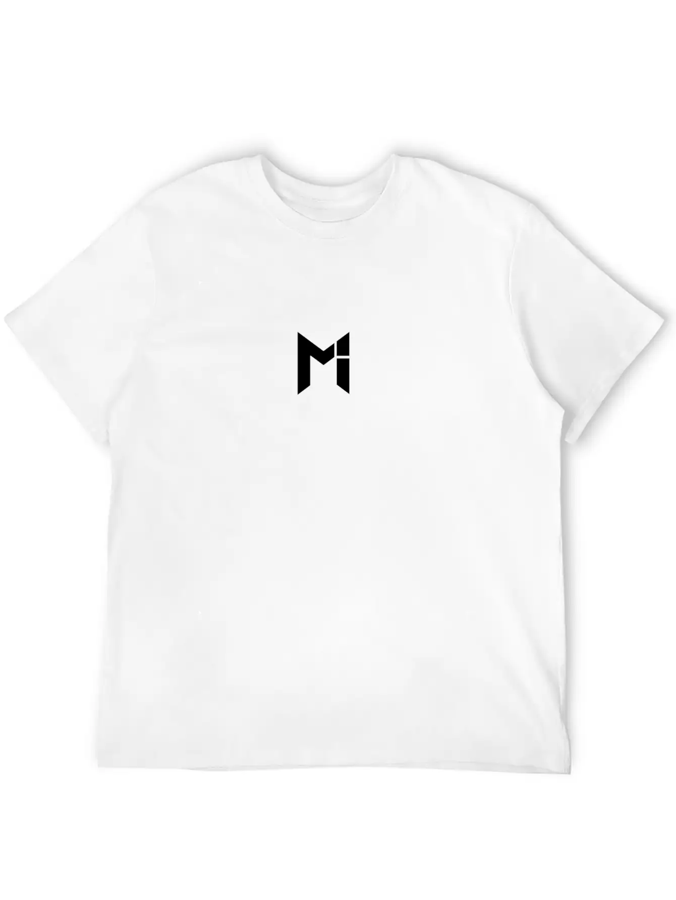 MRZAH LOGO Timeless Short Sleeve Tee – Comfy And Minimalist Design