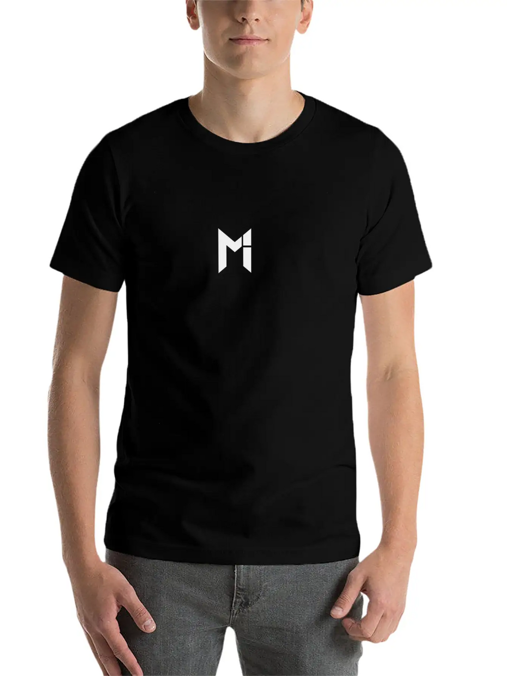 MRZAH LOGO Timeless Short Sleeve Tee – Comfy And Minimalist Design