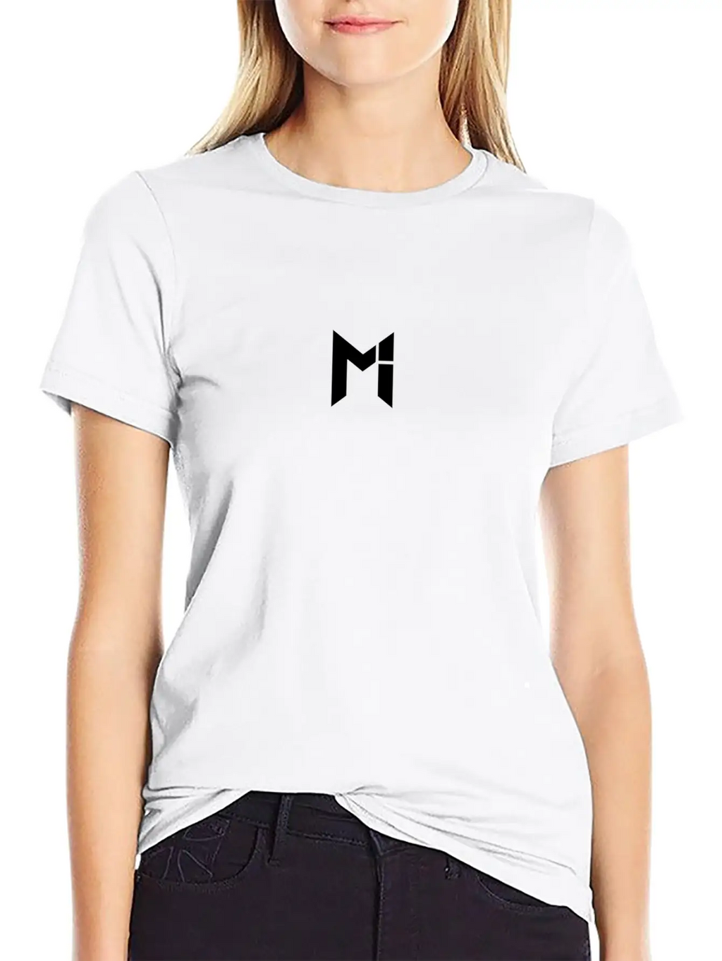MRZAH LOGO Timeless Short Sleeve Tee – Comfy And Minimalist Design