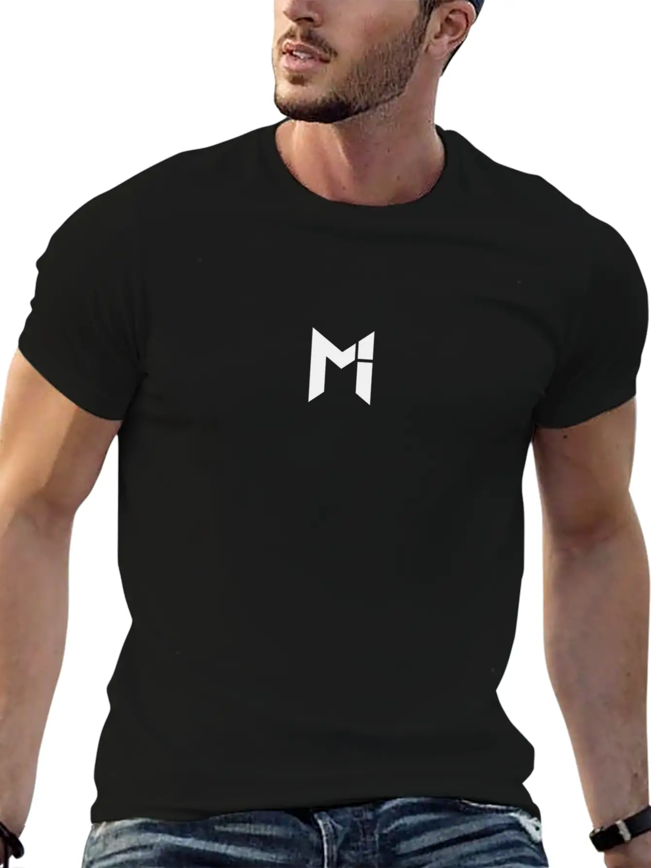 MRZAH LOGO Timeless Short Sleeve Tee – Comfy And Minimalist Design
