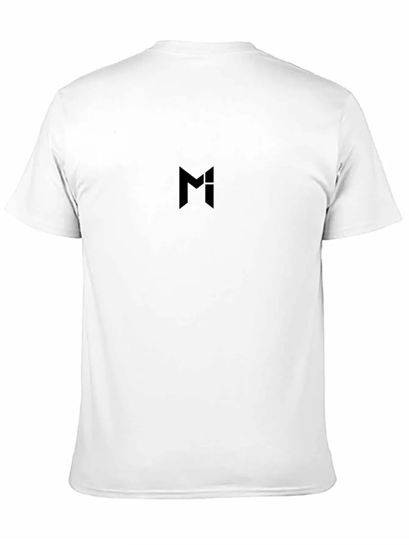 MRZAH LOGO Timeless Short Sleeve Tee – Comfy And Minimalist Design