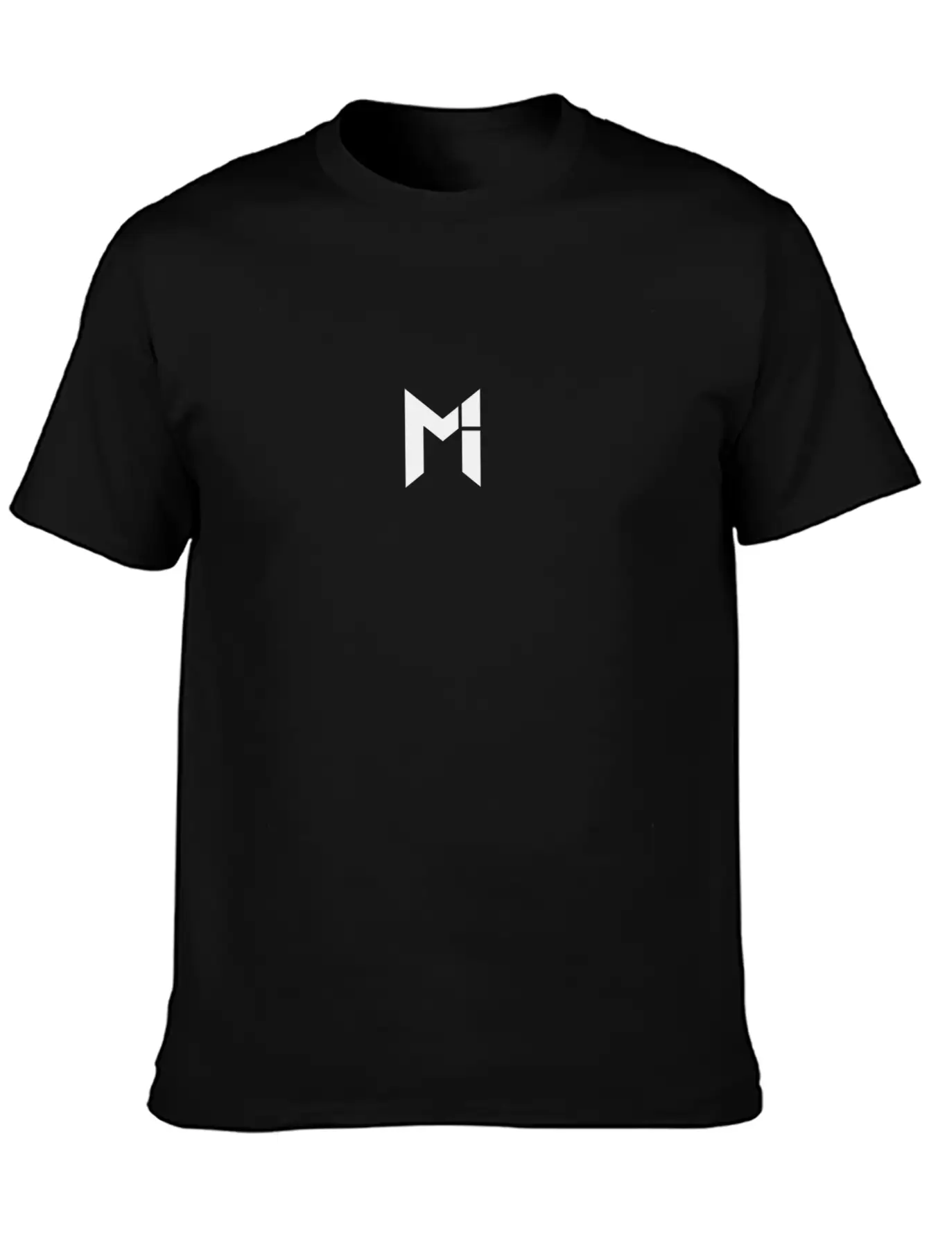 MRZAH LOGO Timeless Short Sleeve Tee – Comfy And Minimalist Design