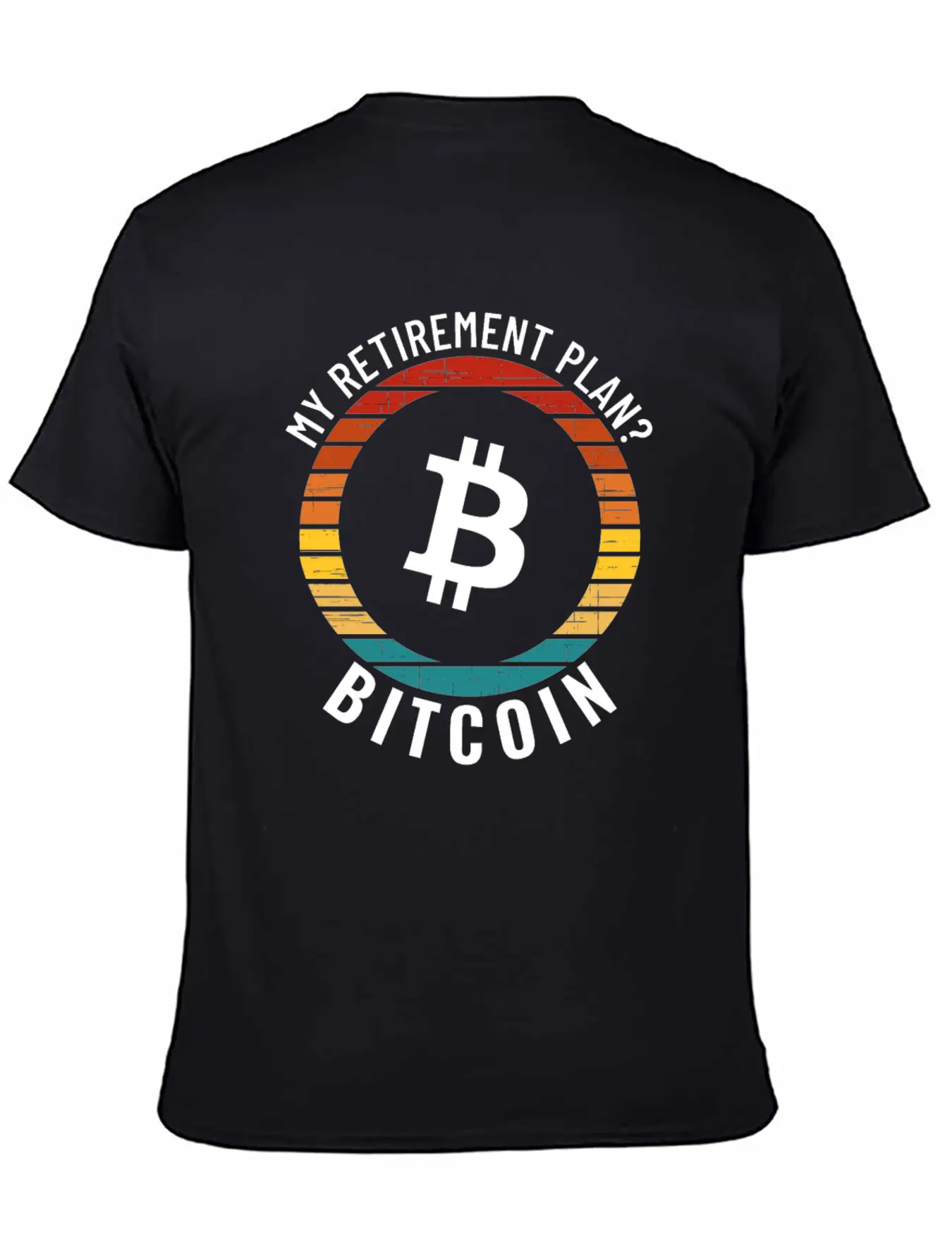 My Retirement Plan: Bitcoin BTC Modern Fit Casual T-Shirt – Clean And Versatile Design