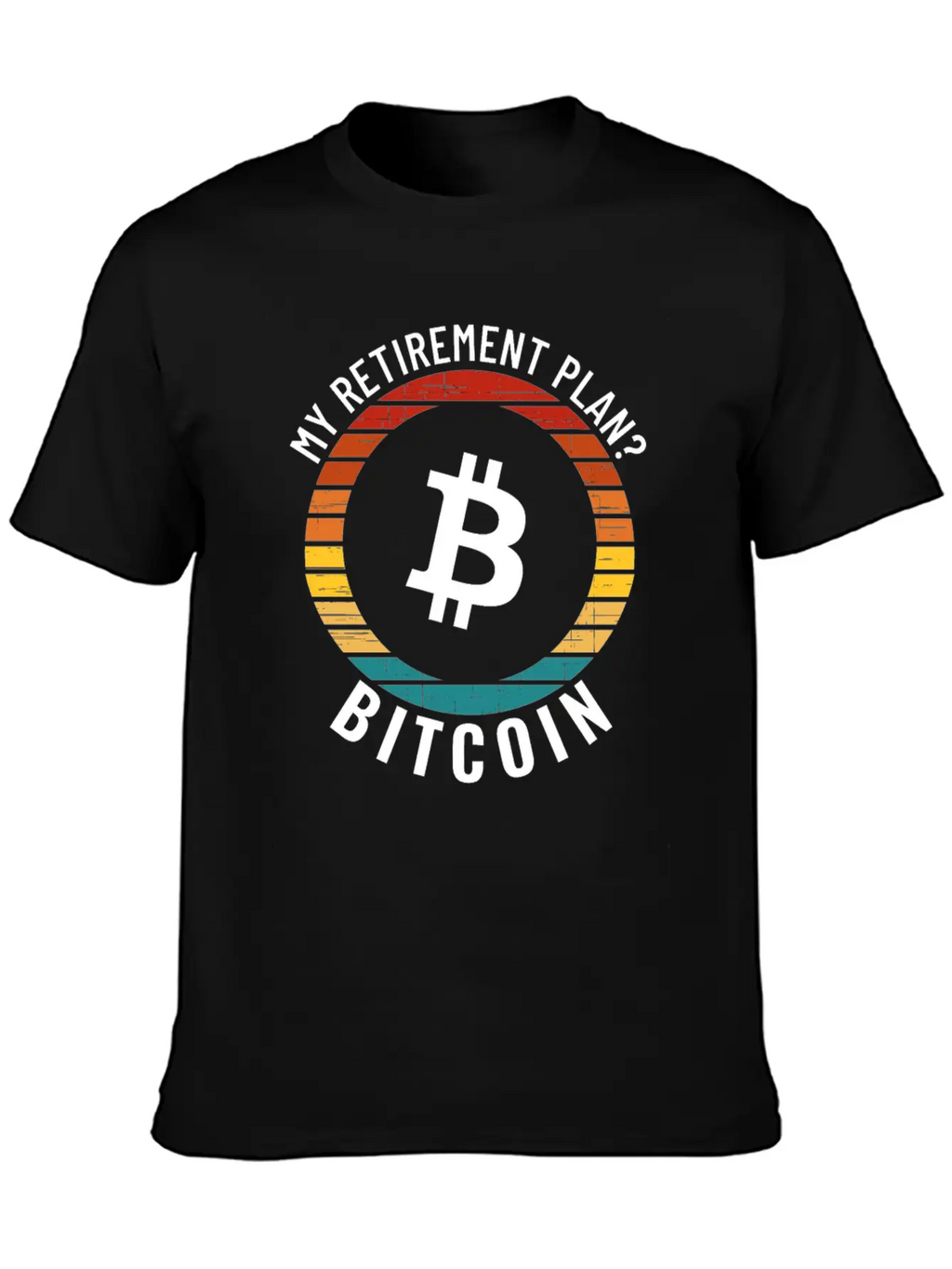 My Retirement Plan: Bitcoin BTC Modern Fit Casual T-Shirt – Clean And Versatile Design