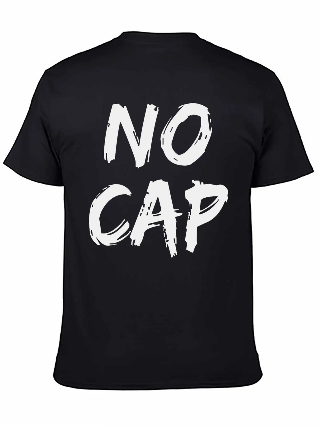 No Cap Urban Slang Rap Trap Music Boyfriend Men Timeless Short Sleeve Tee – Comfy And Minimalist Design
