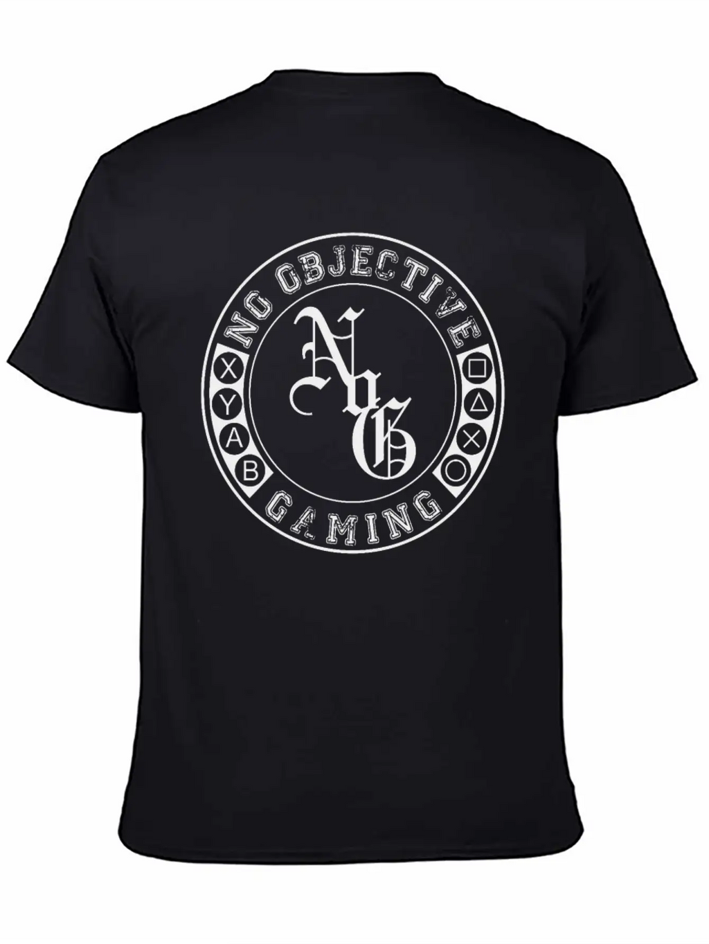 No Objective Gaming Timeless Short Sleeve Tee – Comfy And Minimalist Design