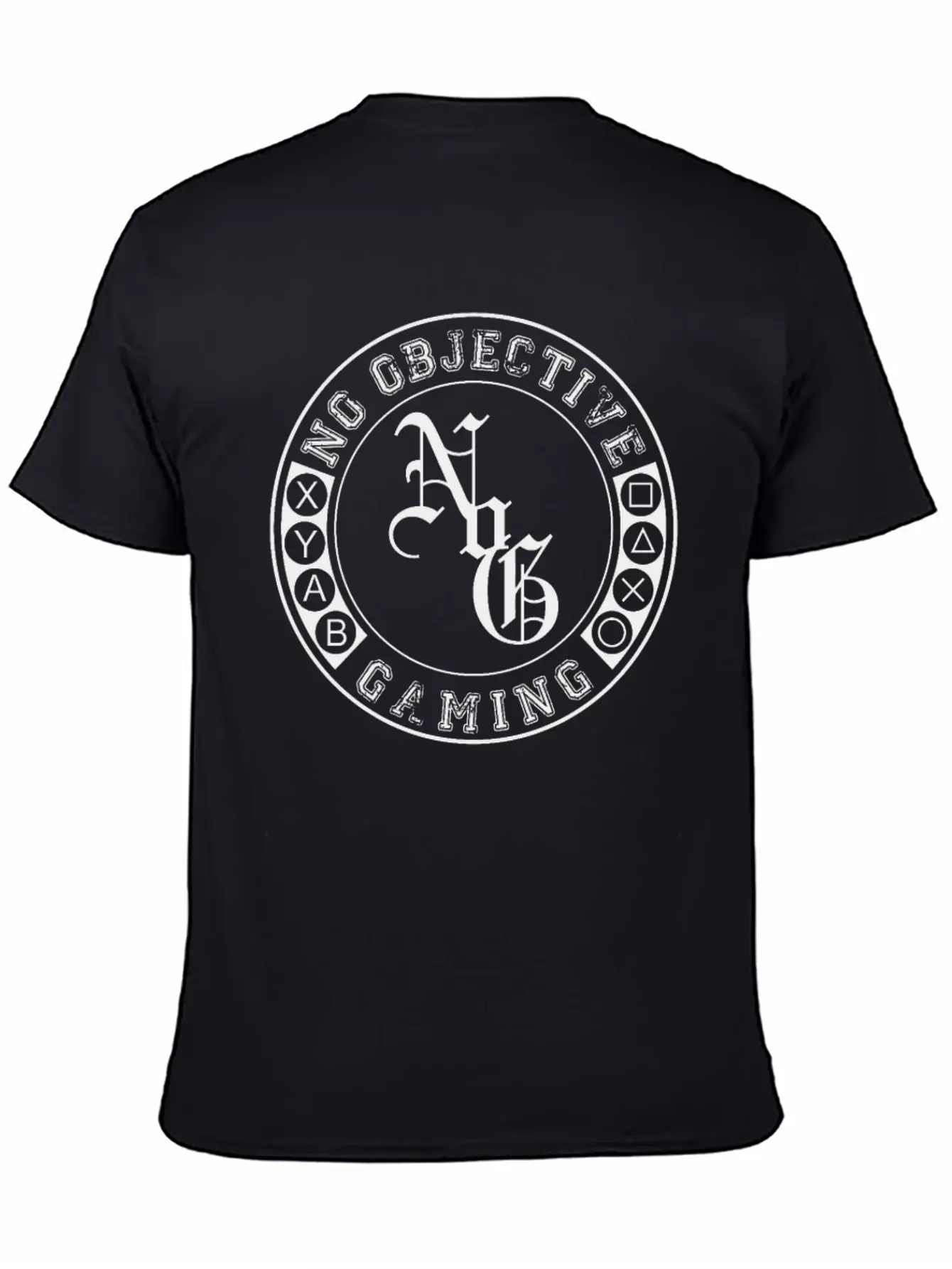 No Objective Gaming Timeless Short Sleeve Tee – Comfy And Minimalist Design