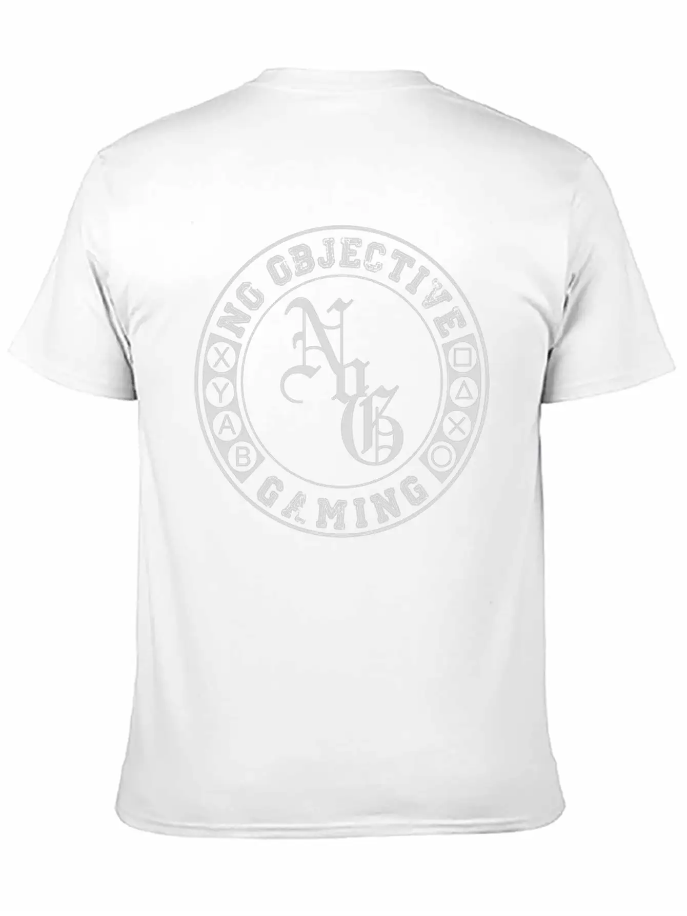 No Objective Gaming Timeless Short Sleeve Tee – Comfy And Minimalist Design