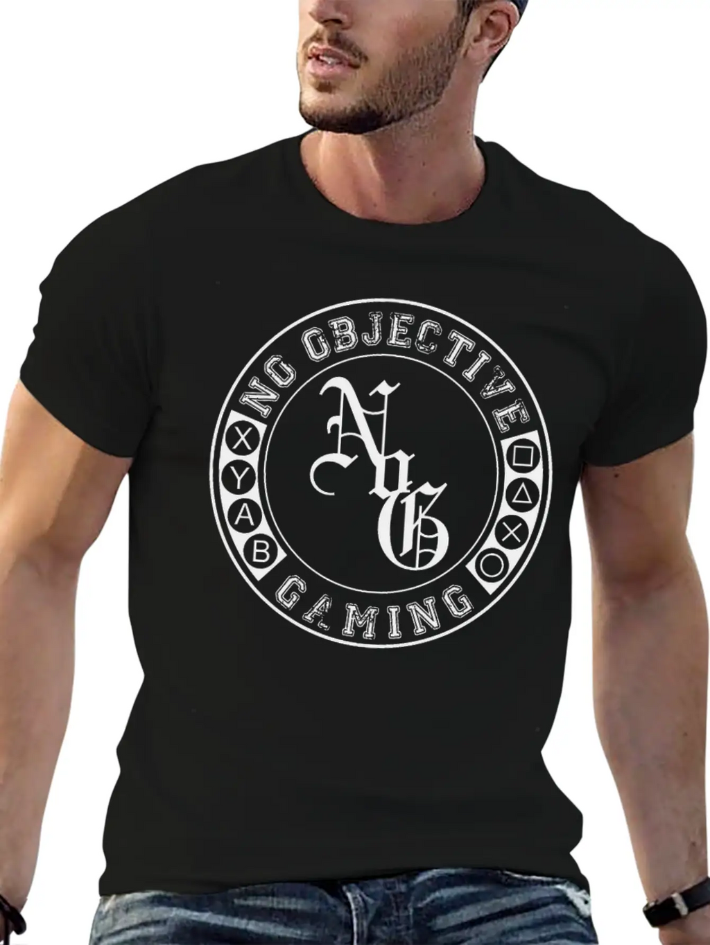 No Objective Gaming Timeless Short Sleeve Tee – Comfy And Minimalist Design