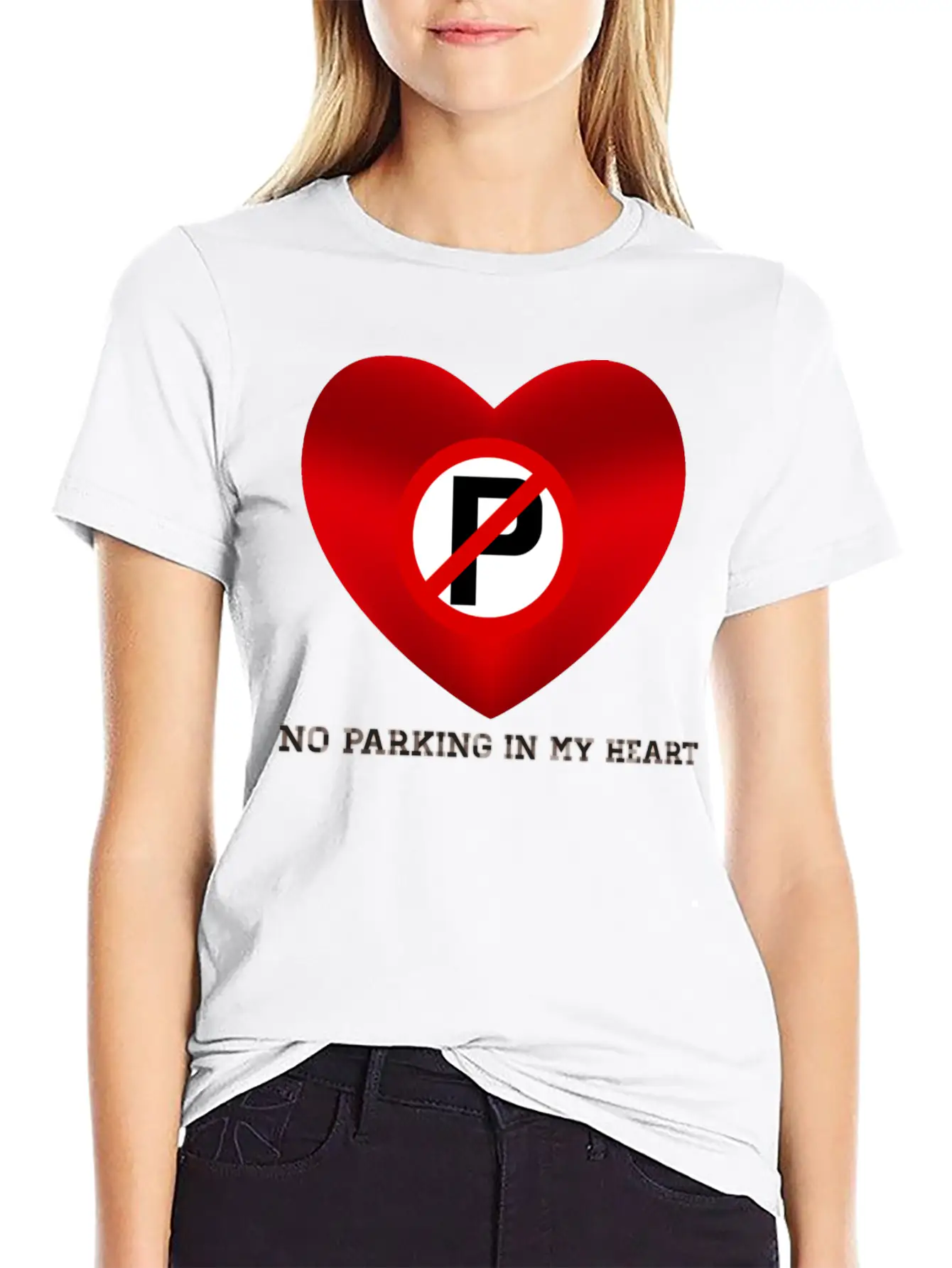 "No Parking In My Heart: A Journey Of Emotional. Classic Fit Graphic Tee For Daily Comfort – Unisex Cotton Shirt