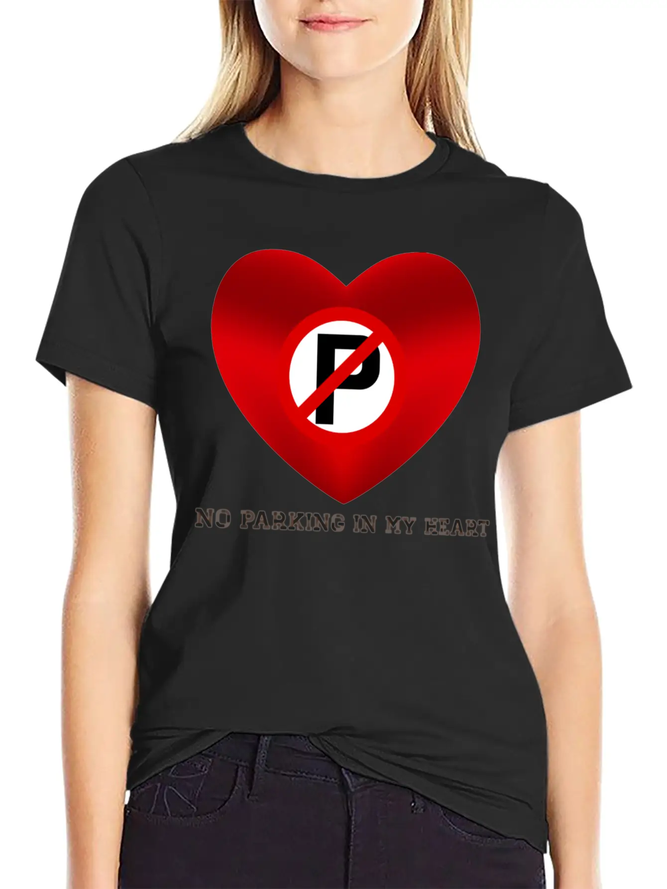 "No Parking In My Heart: A Journey Of Emotional. Classic Fit Graphic Tee For Daily Comfort – Unisex Cotton Shirt