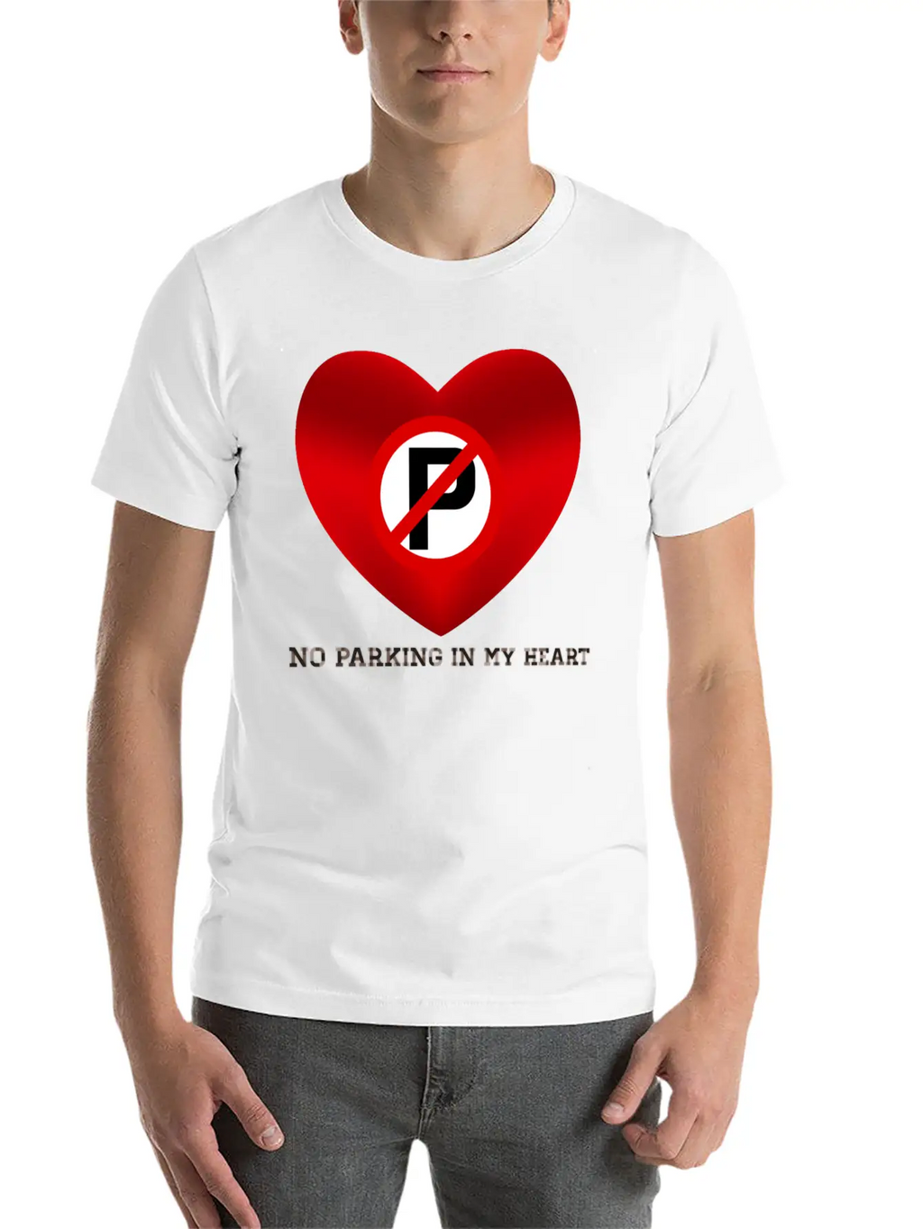 "No Parking In My Heart: A Journey Of Emotional. Classic Fit Graphic Tee For Daily Comfort – Unisex Cotton Shirt