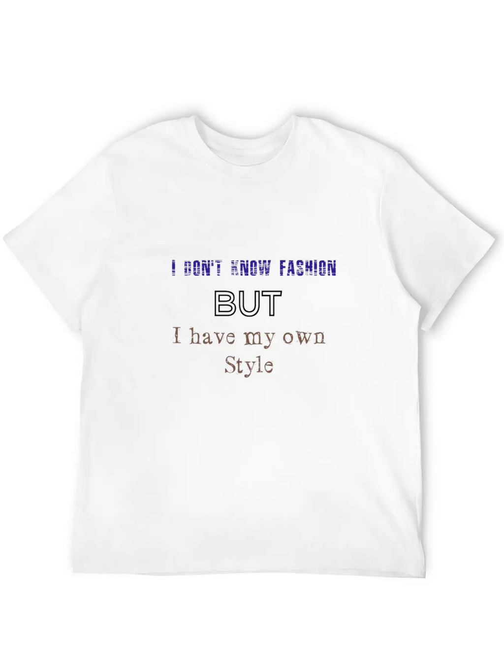 Own Style Timeless Short Sleeve Tee – Comfy And Minimalist Design