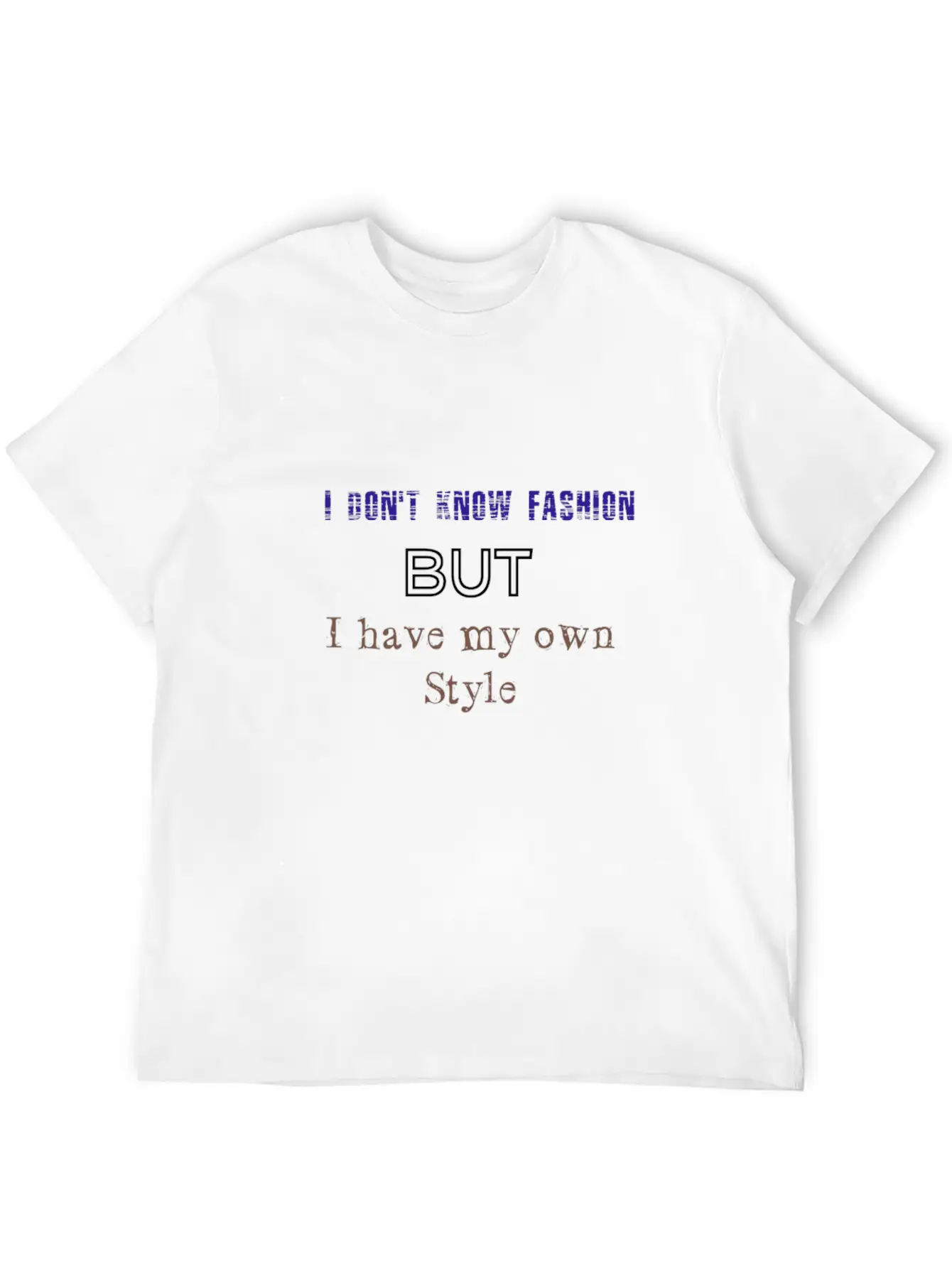 Own Style Timeless Short Sleeve Tee – Comfy And Minimalist Design