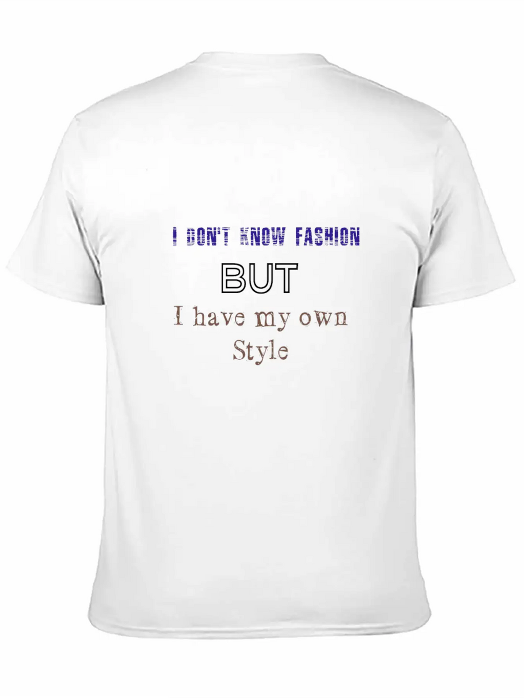 Own Style Timeless Short Sleeve Tee – Comfy And Minimalist Design