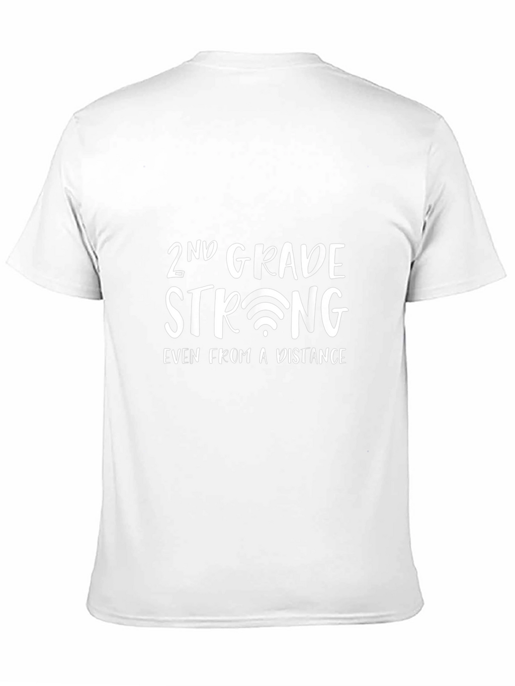 2nd Grade Strong Tee - Online Learning Shirt