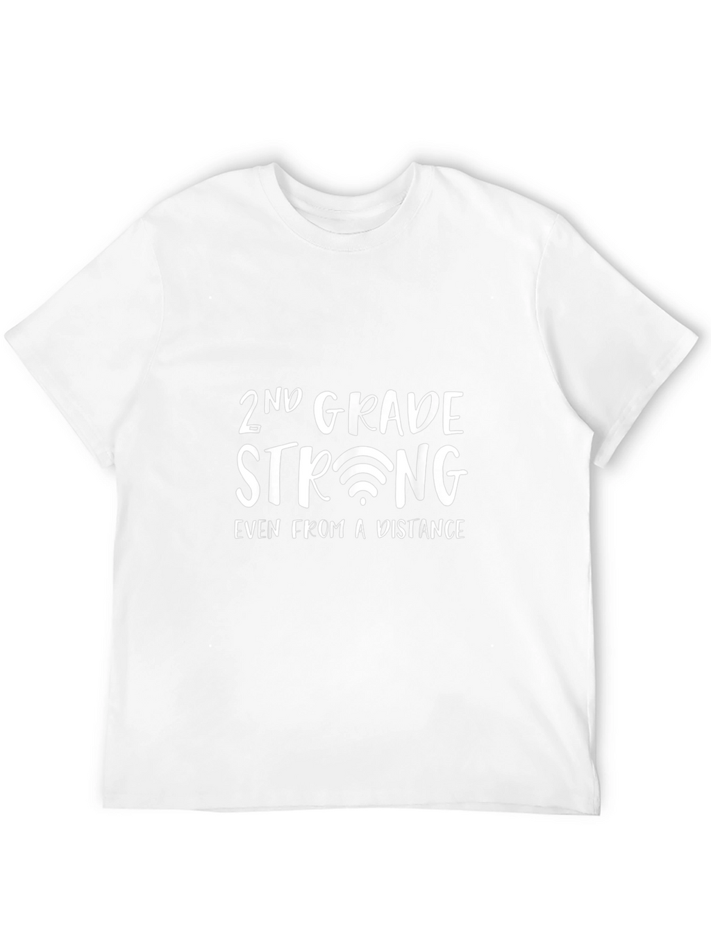 2nd Grade Strong Tee - Online Learning Shirt