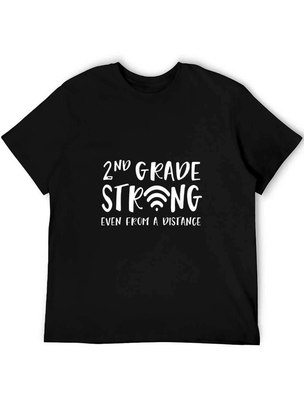 2nd Grade Strong Tee - Online Learning Shirt