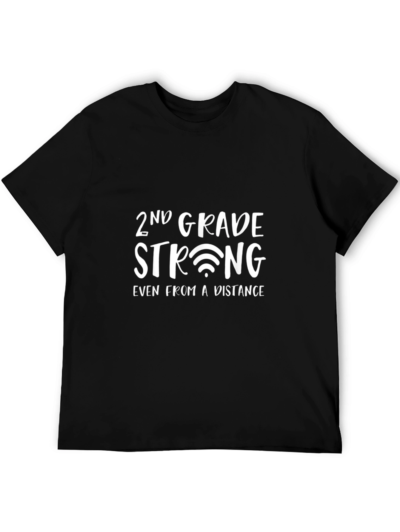 2nd Grade Strong Tee - Online Learning Shirt