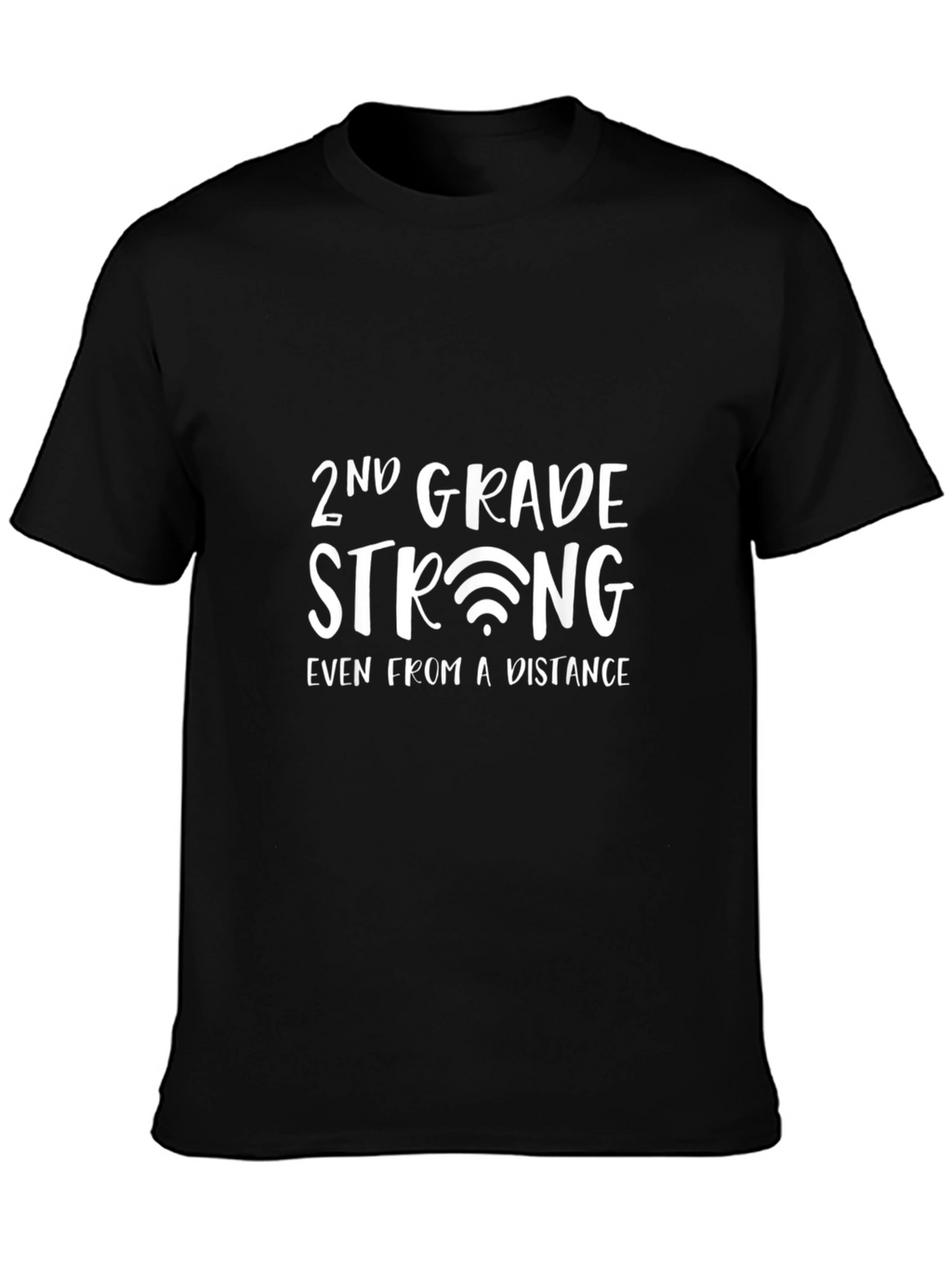 2nd Grade Strong Tee - Online Learning Shirt