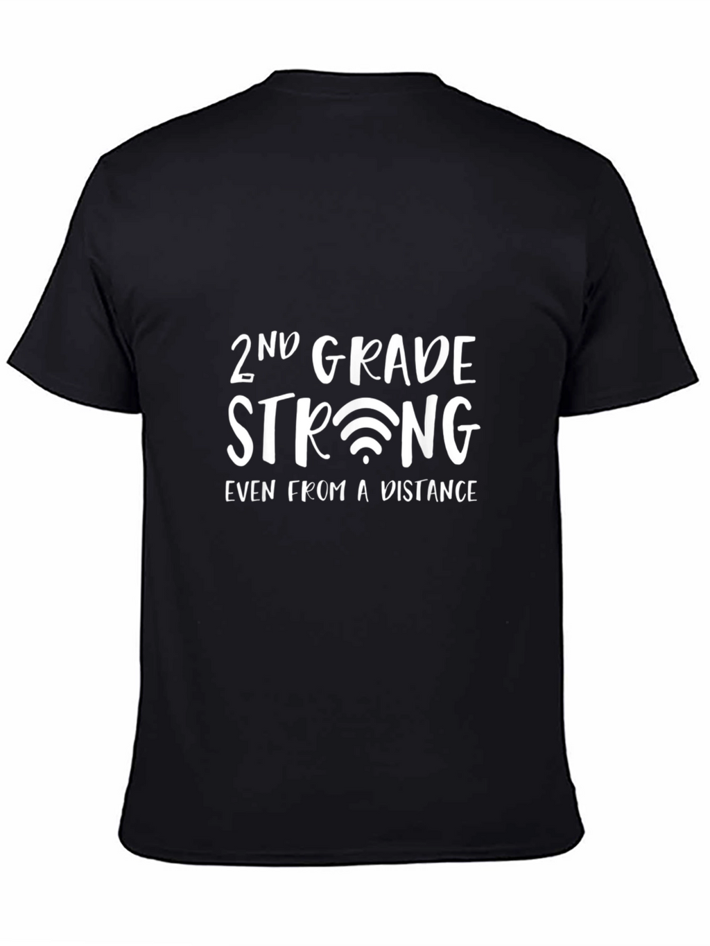 2nd Grade Strong Tee - Online Learning Shirt