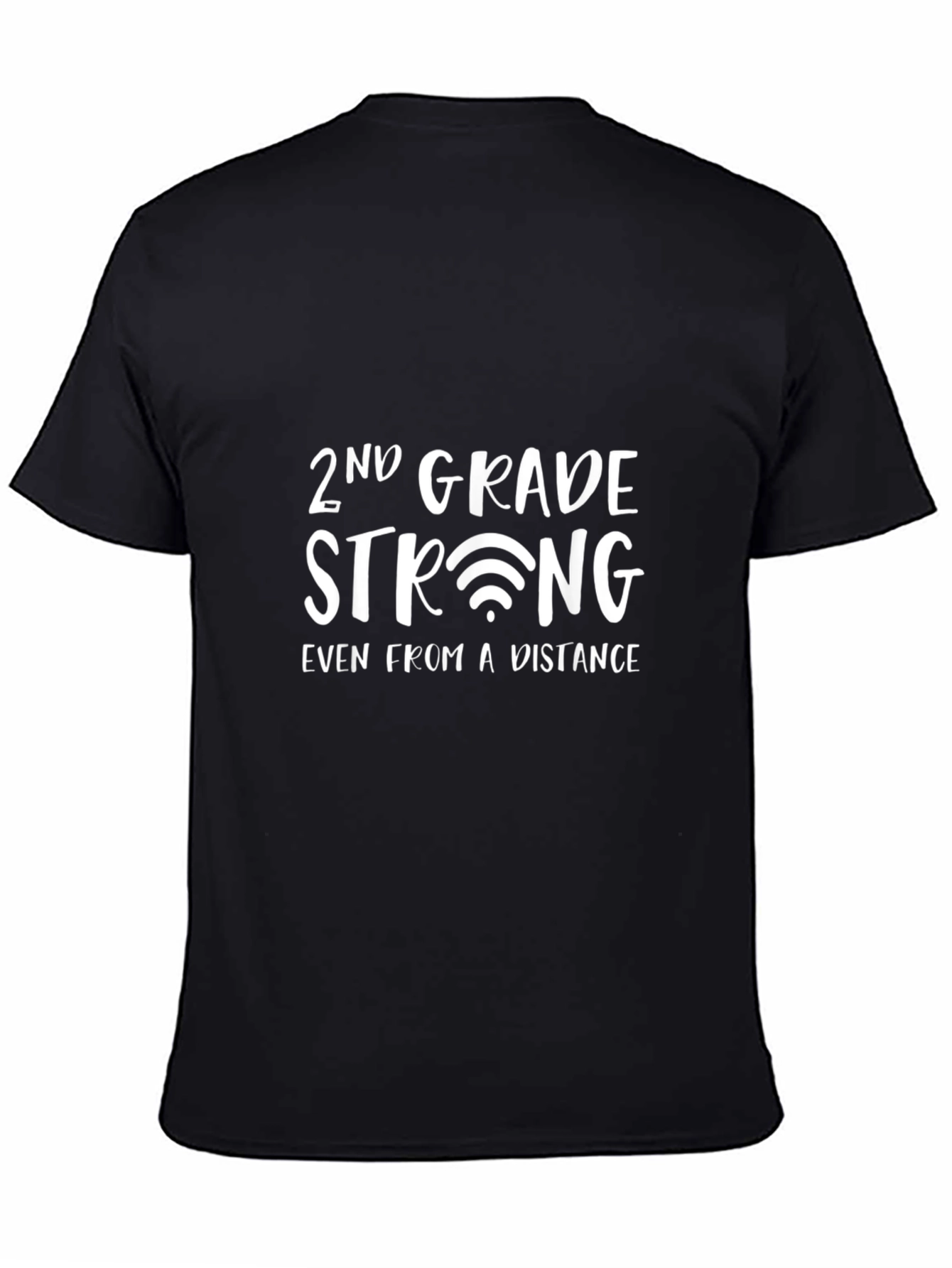 2nd Grade Strong Tee - Online Learning Shirt