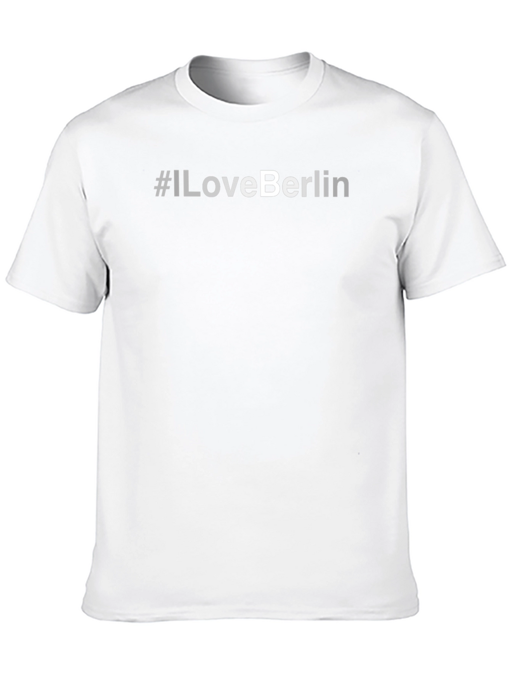 #ILoveBerlin Graphic Tee - Modern Style