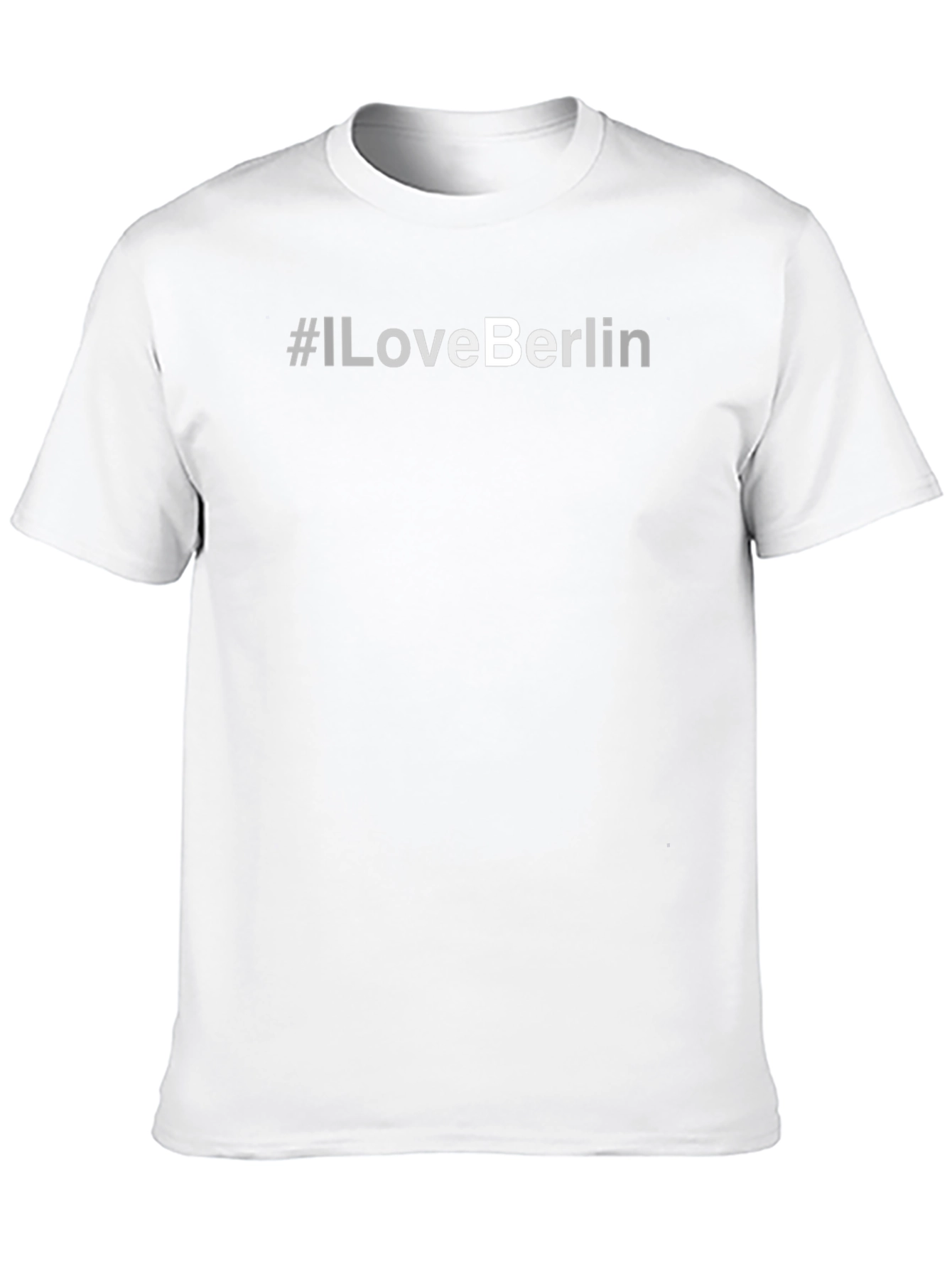 #ILoveBerlin Graphic Tee - Modern Style