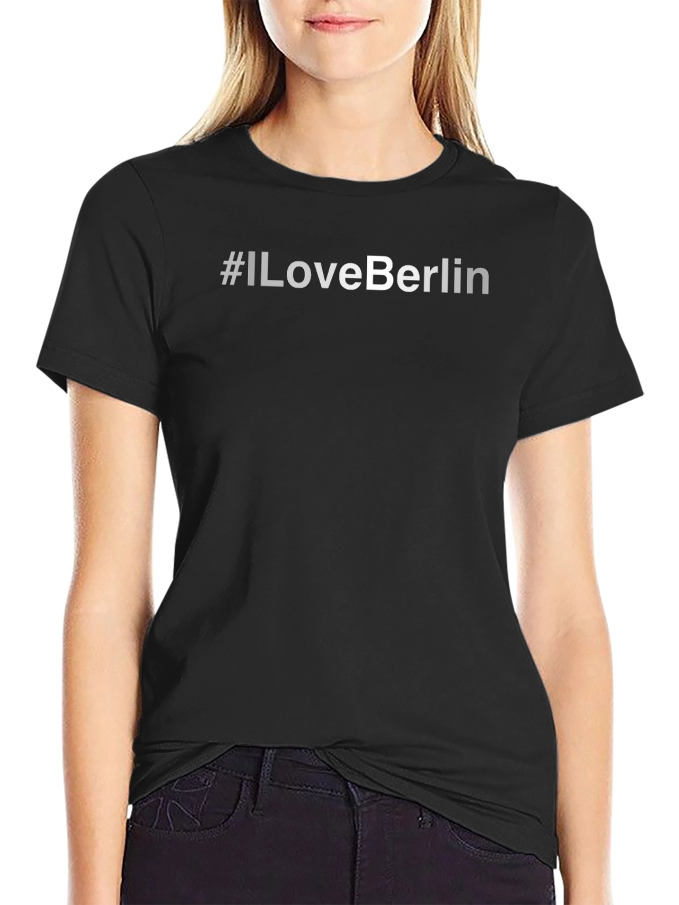 #ILoveBerlin Graphic Tee - Modern Style