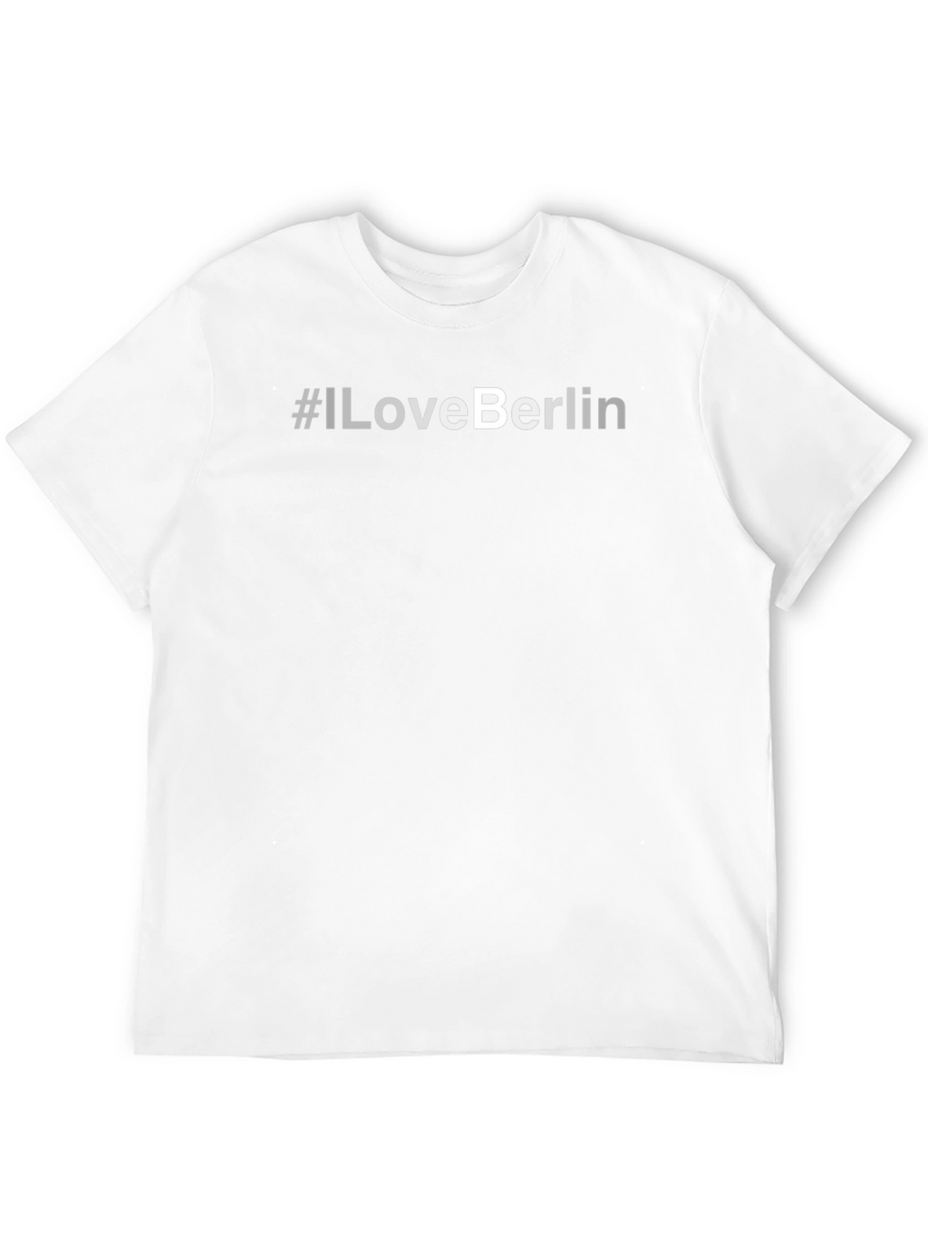 #ILoveBerlin Graphic Tee - Modern Style